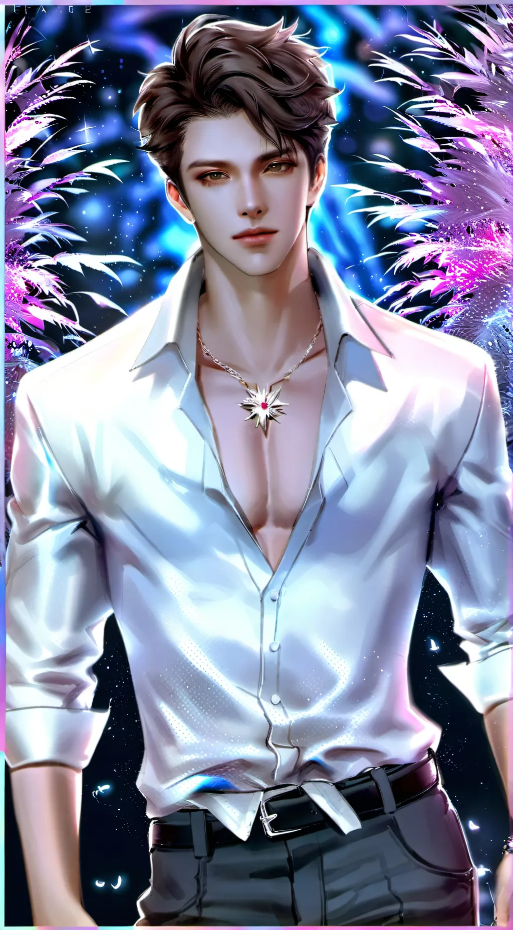 ai character: Marcus  background