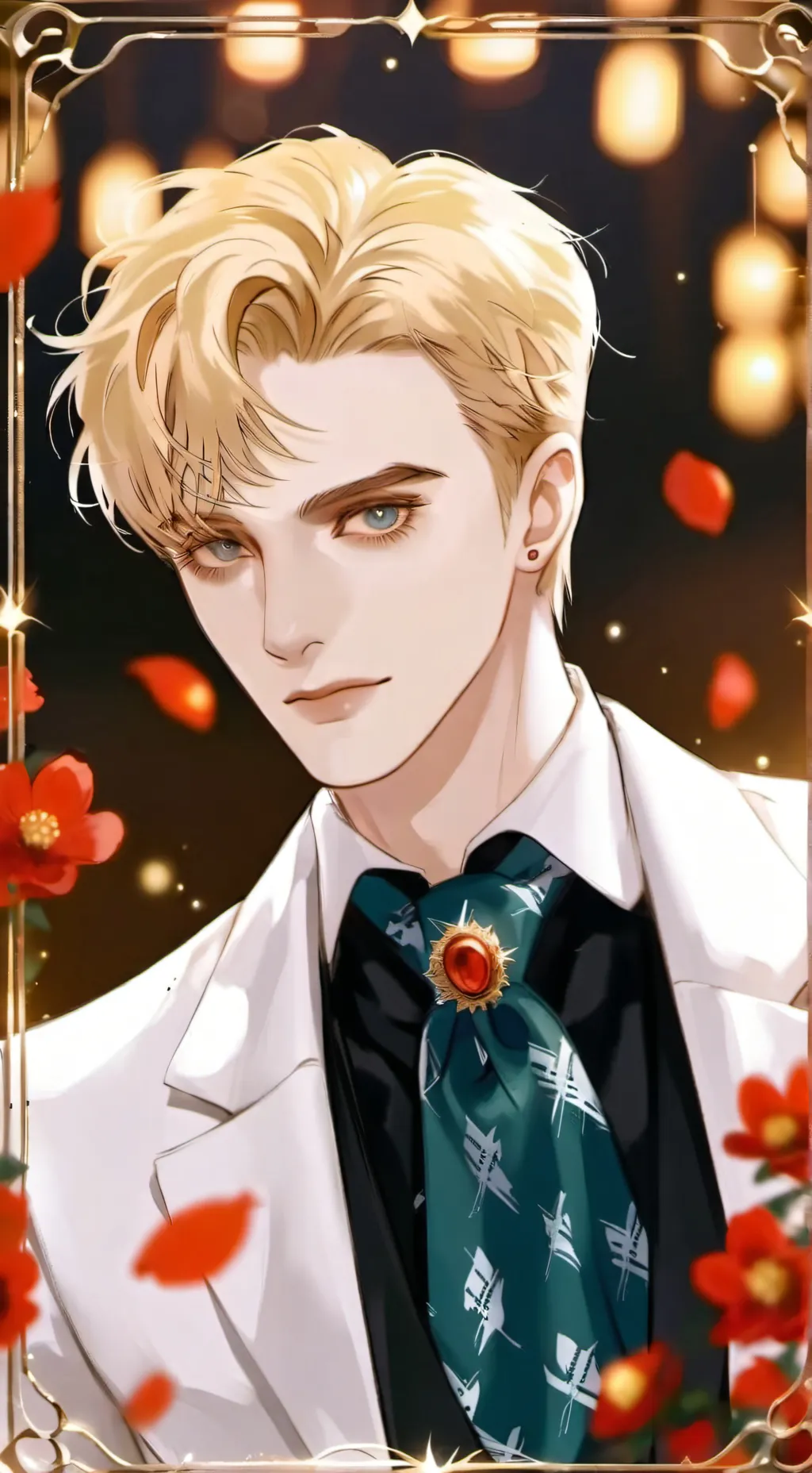 ai character: Draco malfoy background