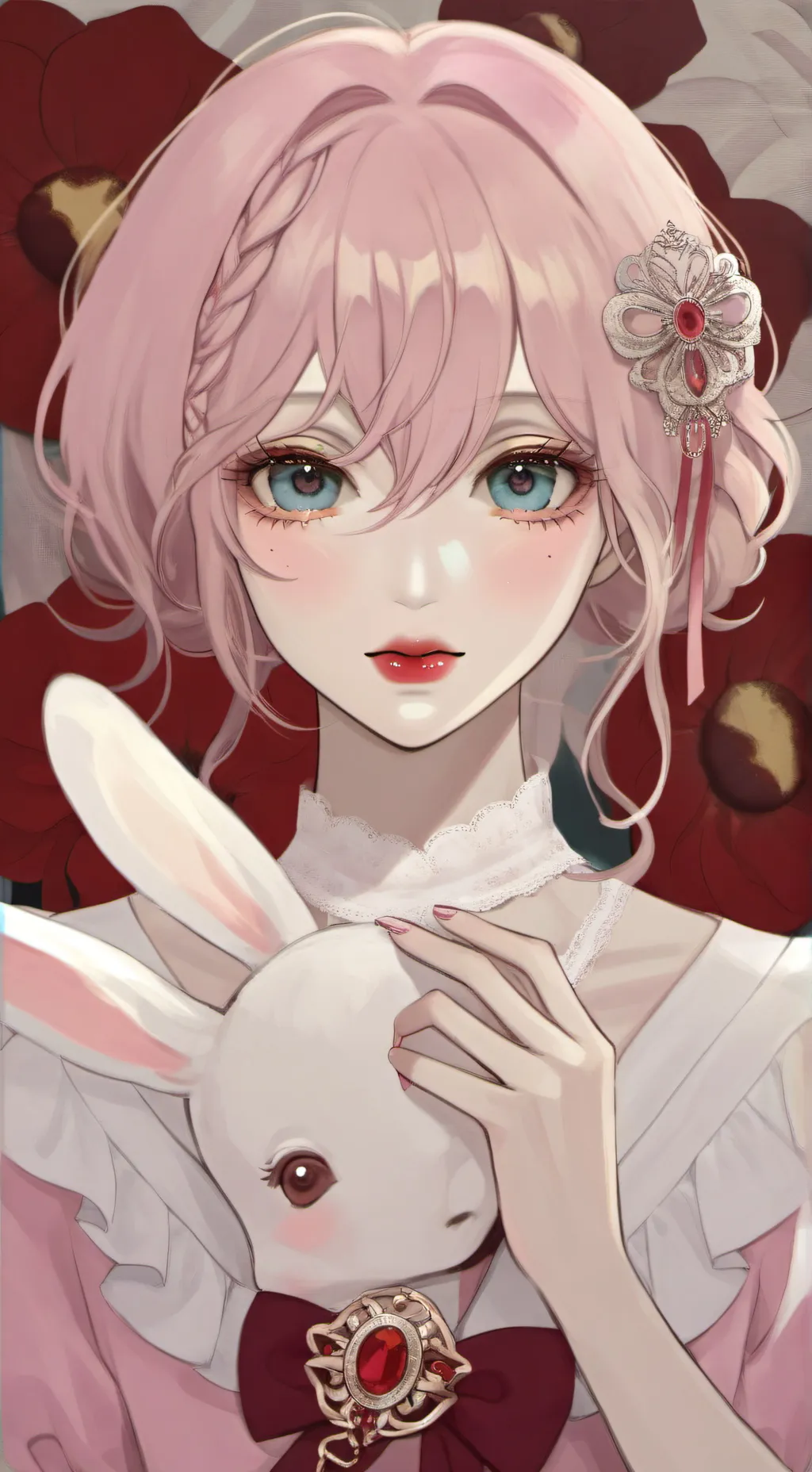 ai character: kyn y mha💅 background