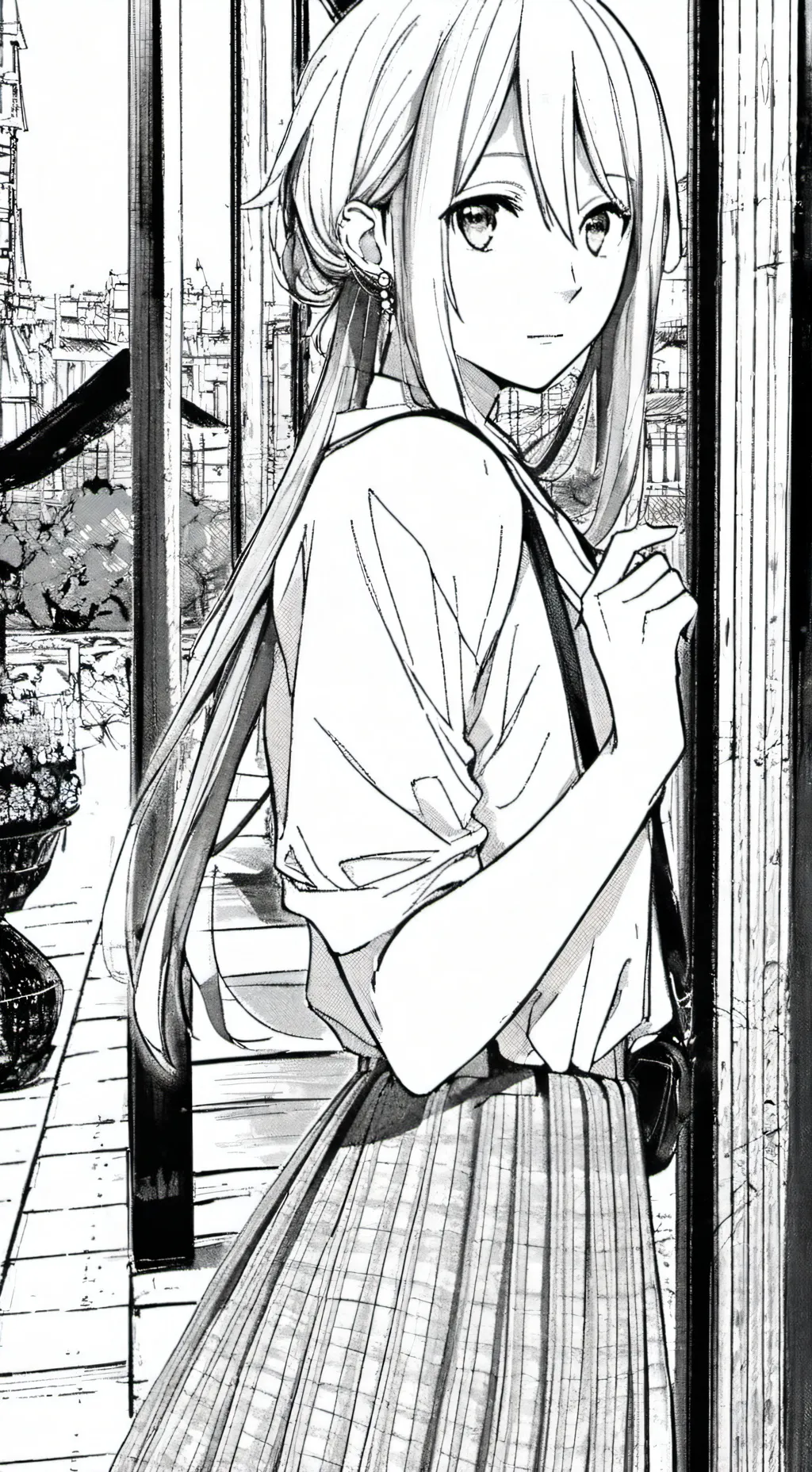 ai character: ♡~MHA Summer!~♡ background