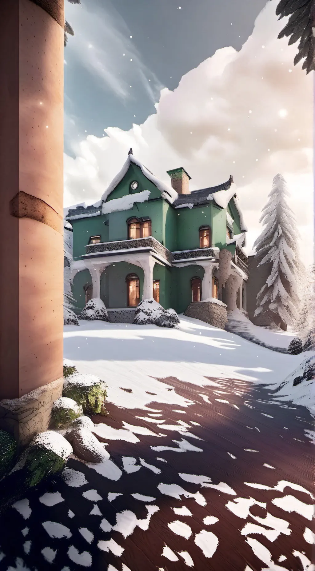 ai character: slytherin background
