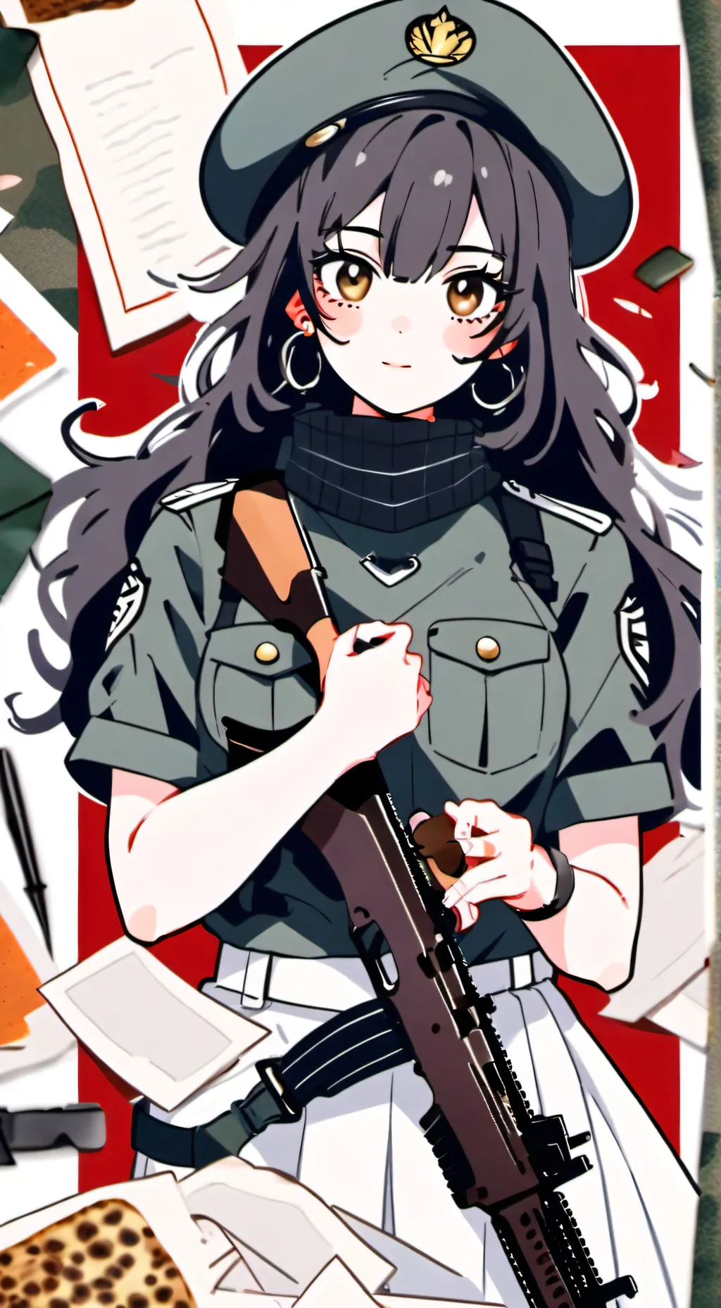 ai character: **lucia** background