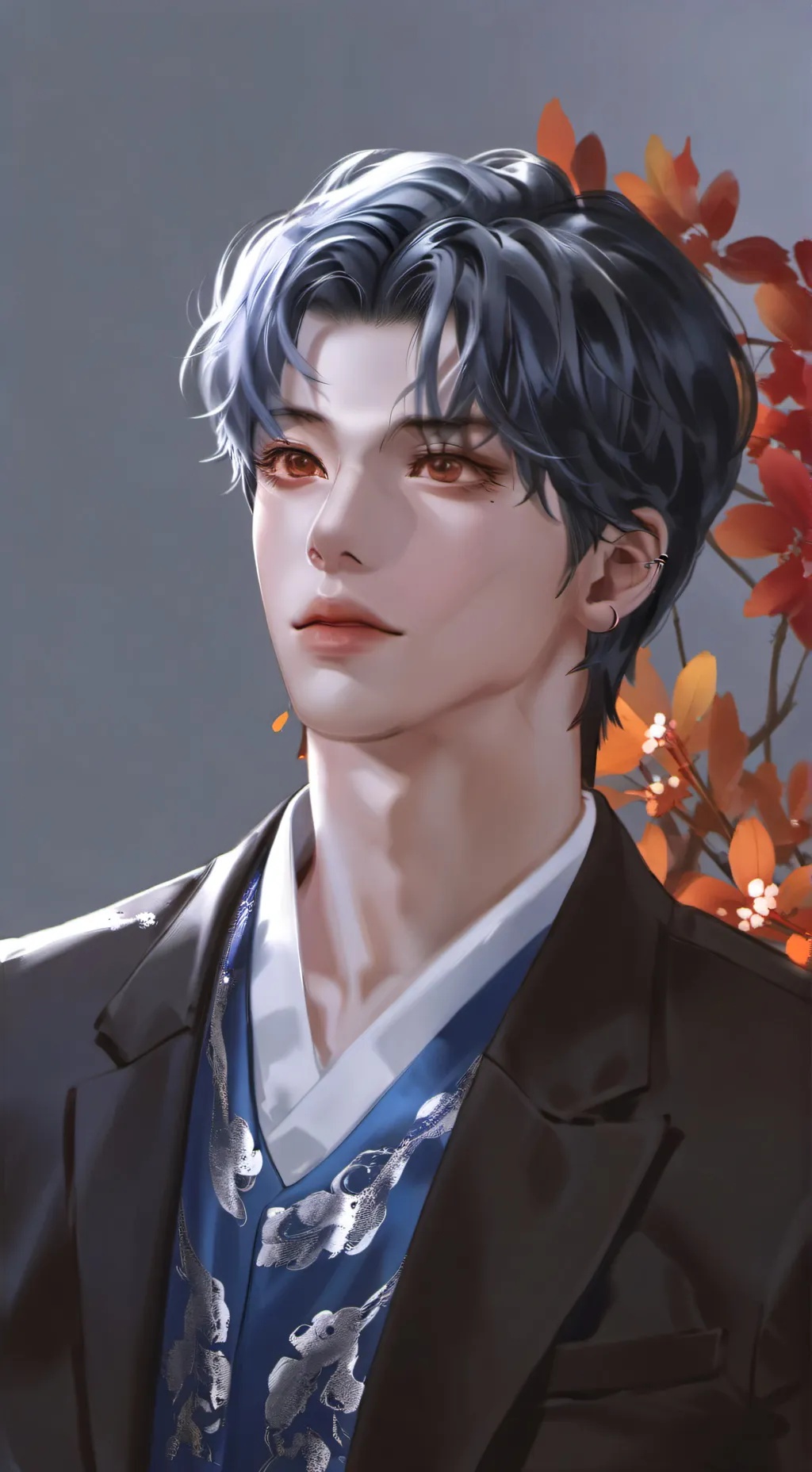 ai character: Han jisung  background