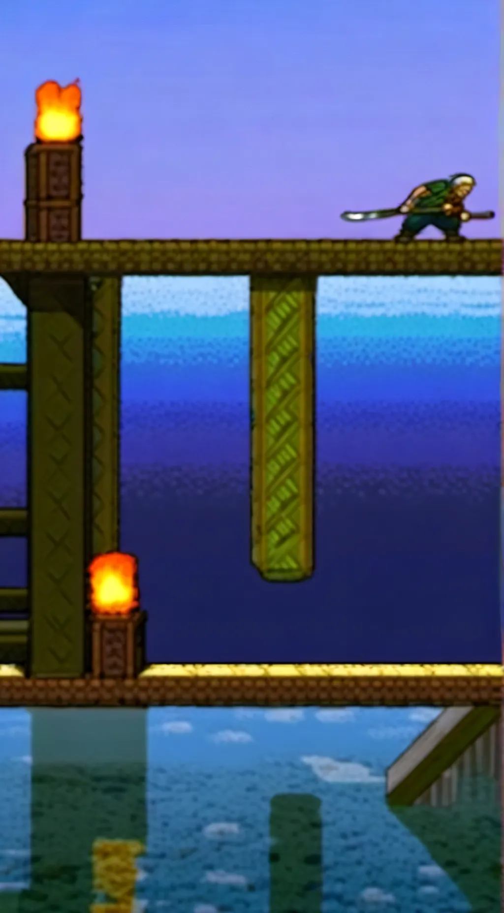 ai character: king slime background