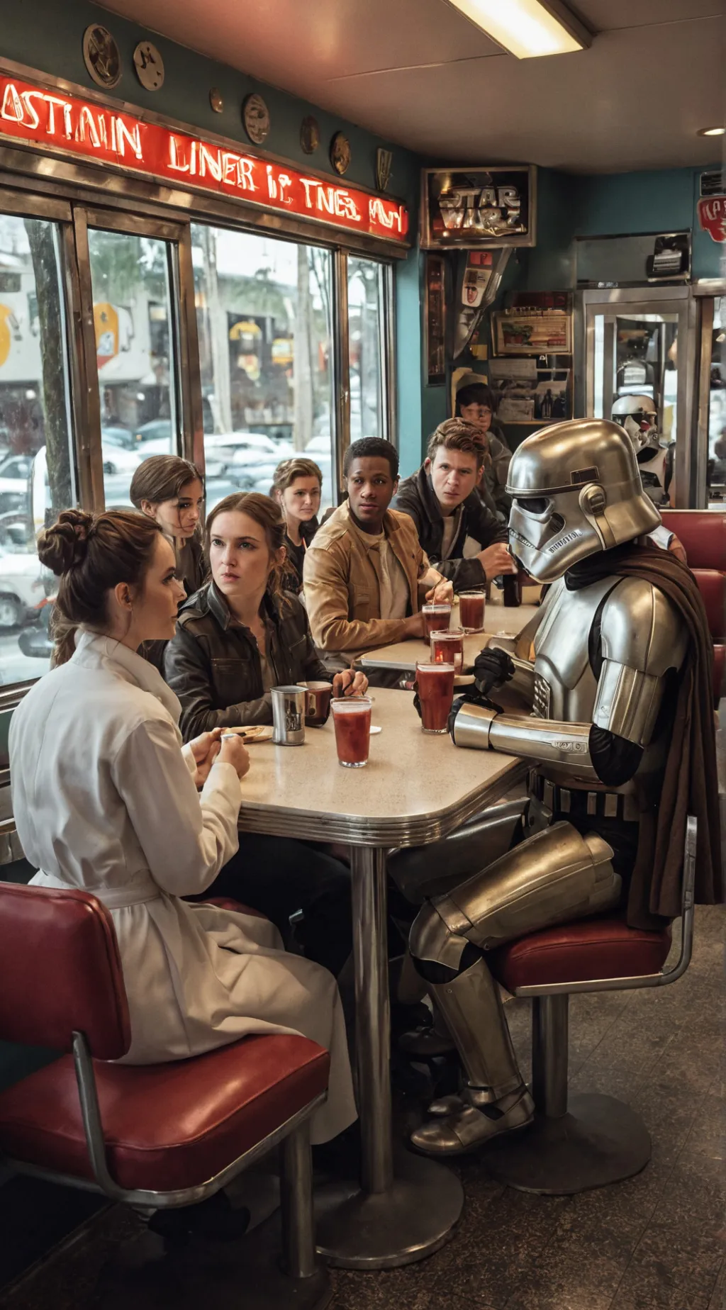 Talkie AI - Chat with Star Wars Diner