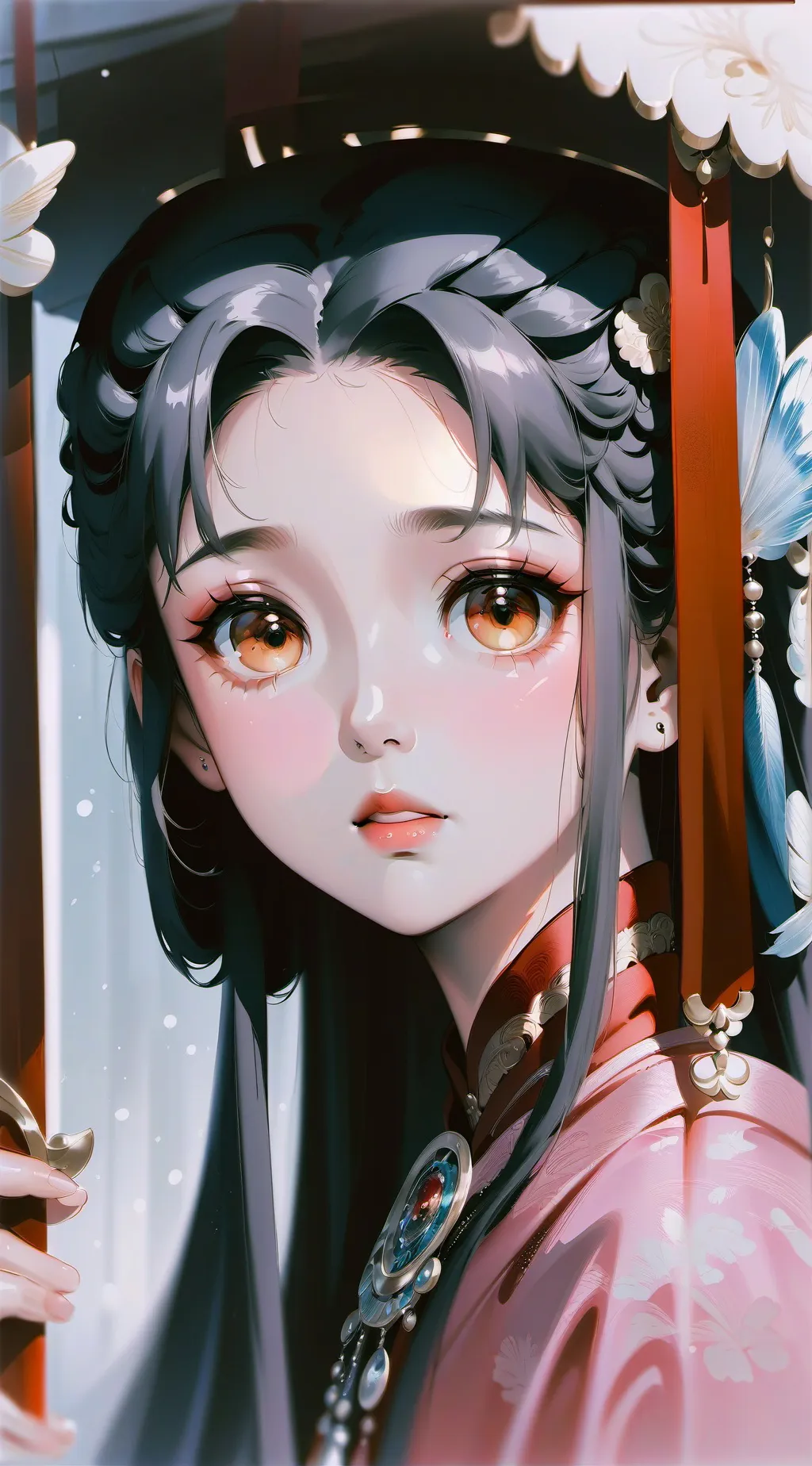 ai character: Sho-Jun background