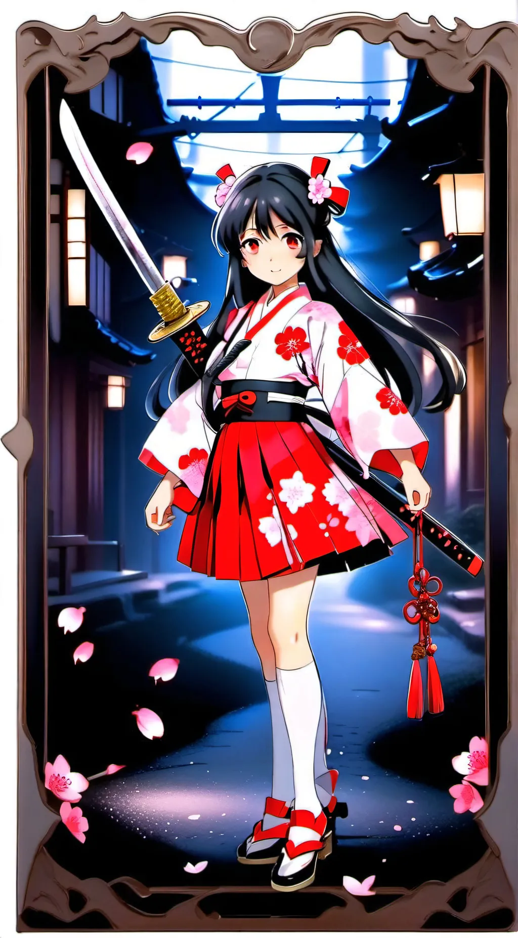 ai character: Yakumo Mochizuki background