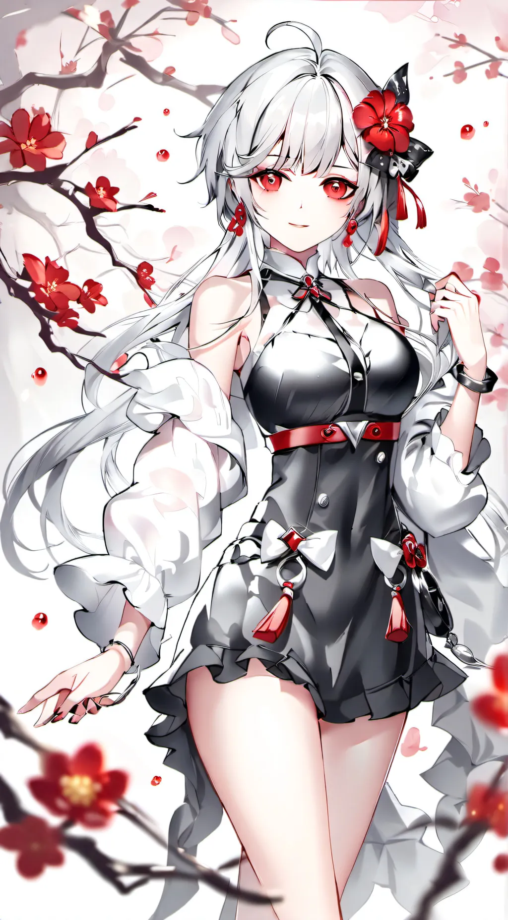 ai character: Mina background