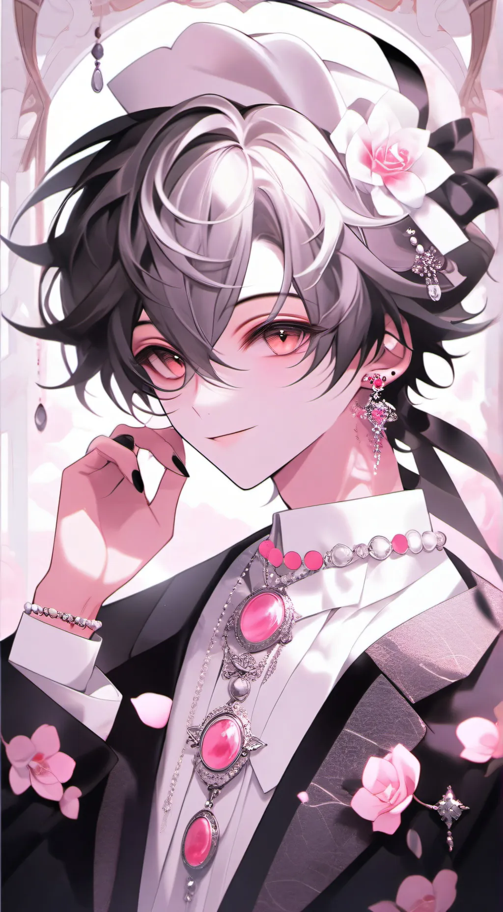 ai character: 🌼·Alexis·🌼 background
