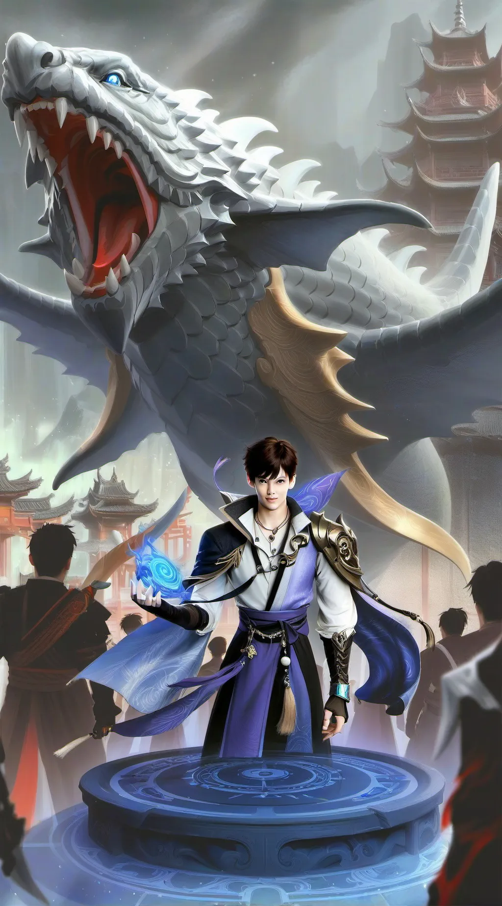 ai character: daniel background