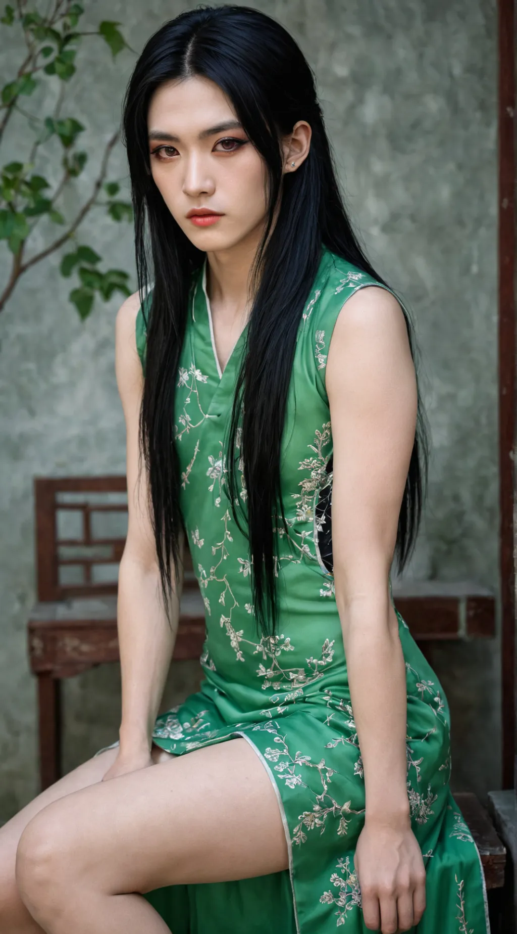 ai character: Xao Xin background