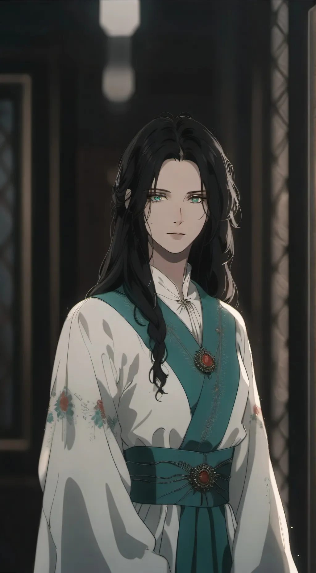 ai character: lucia background
