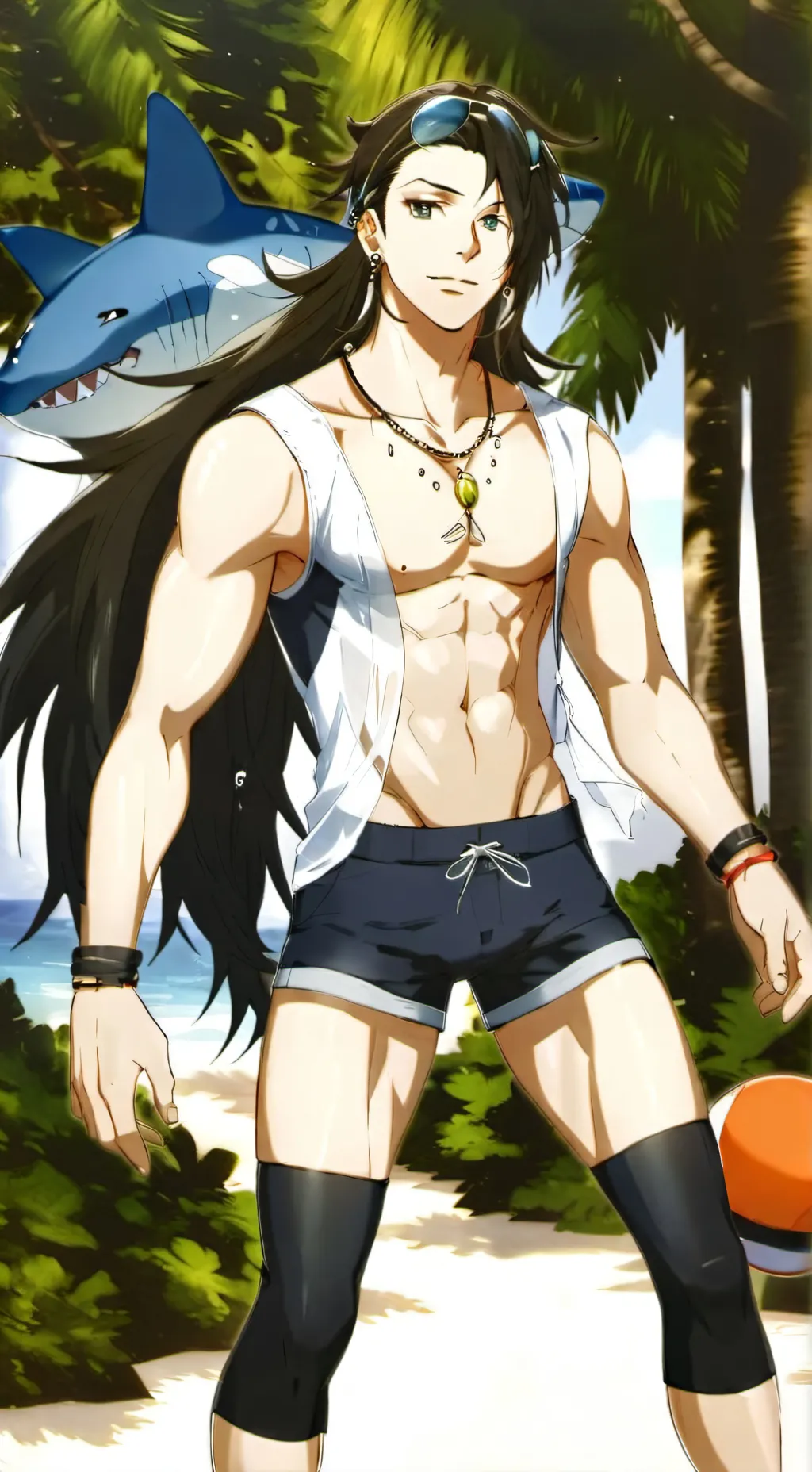 ai character: Kai background