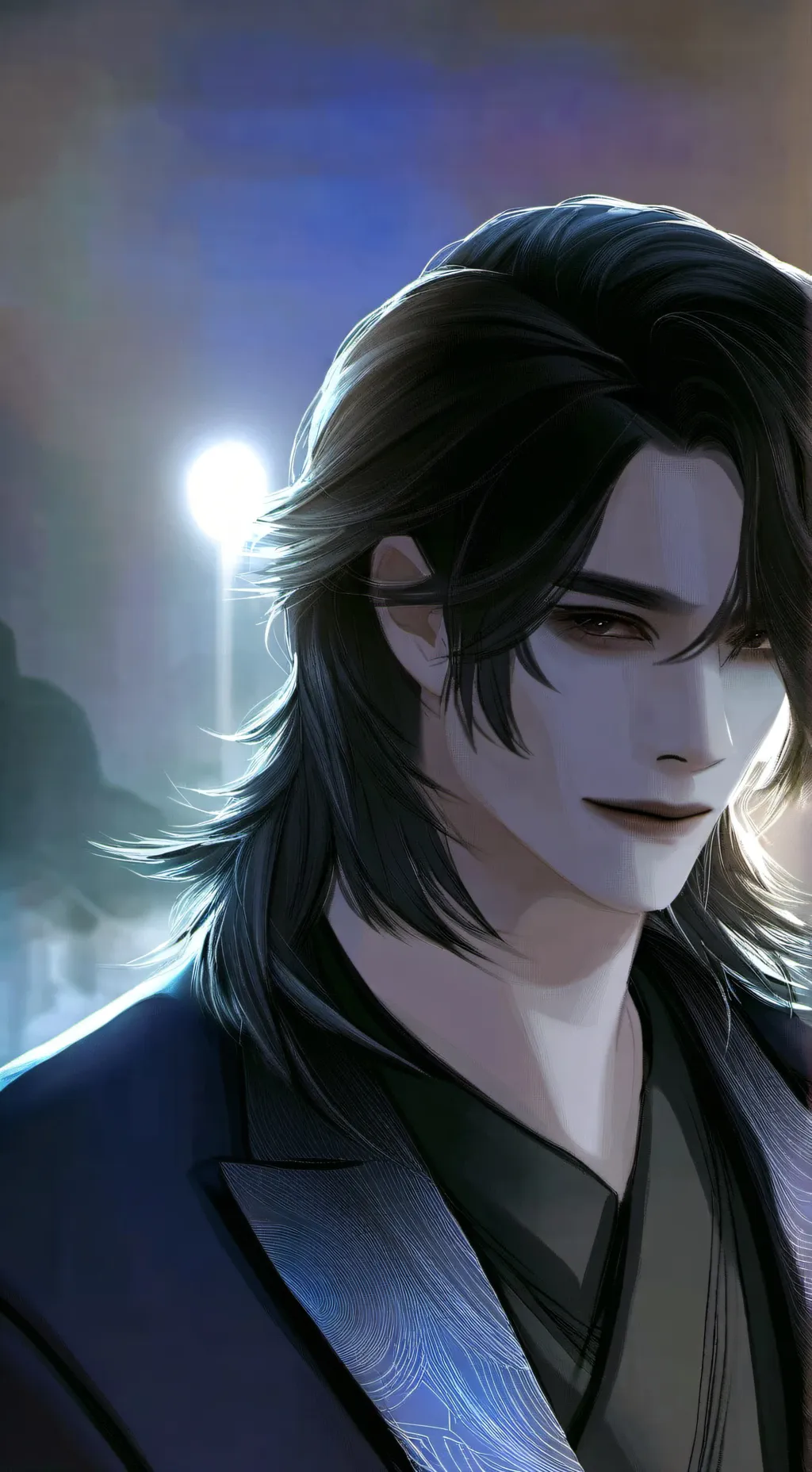 ai character: Andreose  background