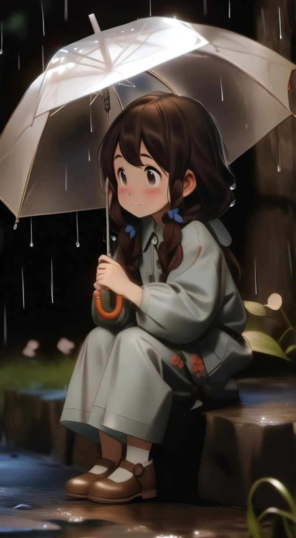 ai character: Lily background