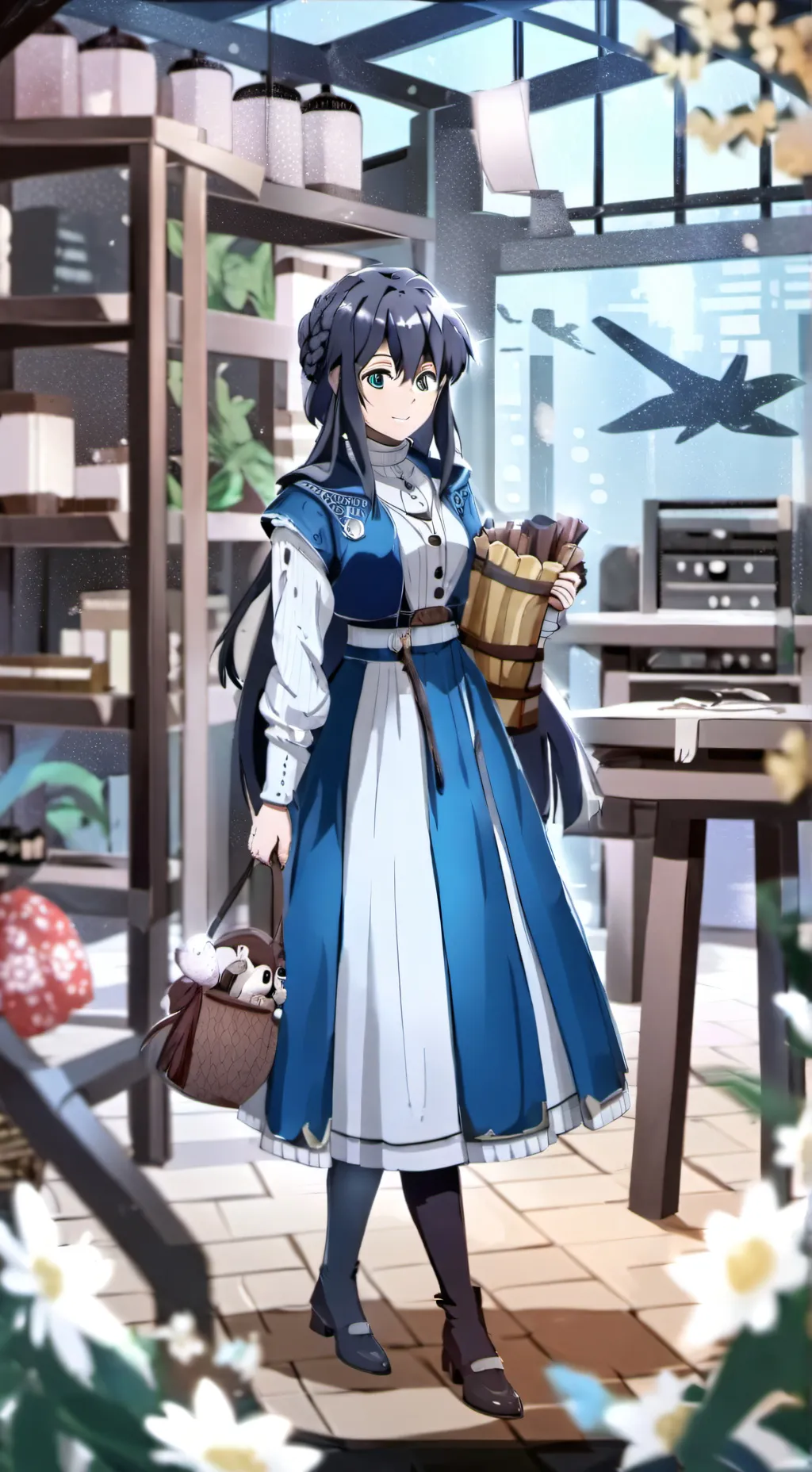 ai character: spy×familly background