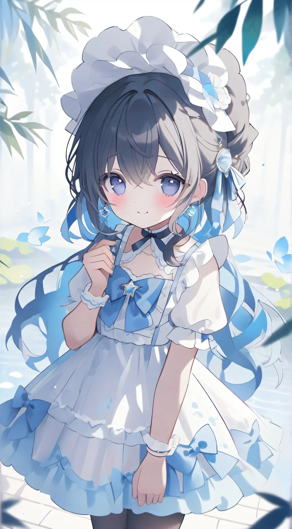 ai character: crk background