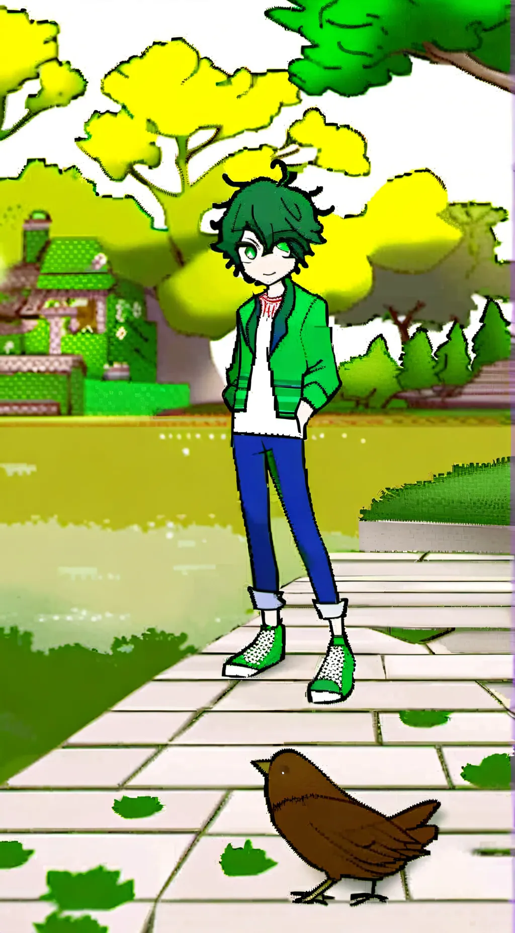 ai character: Tox background