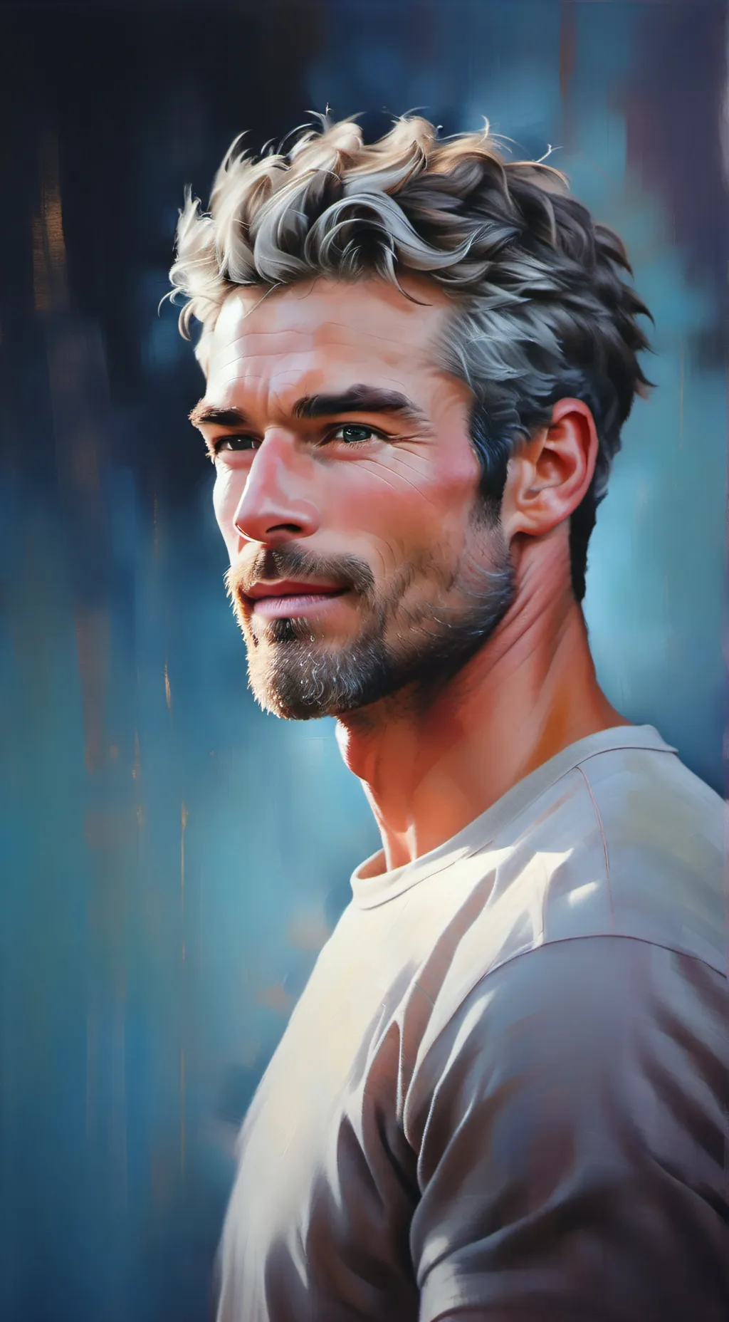 ai character: Mike background