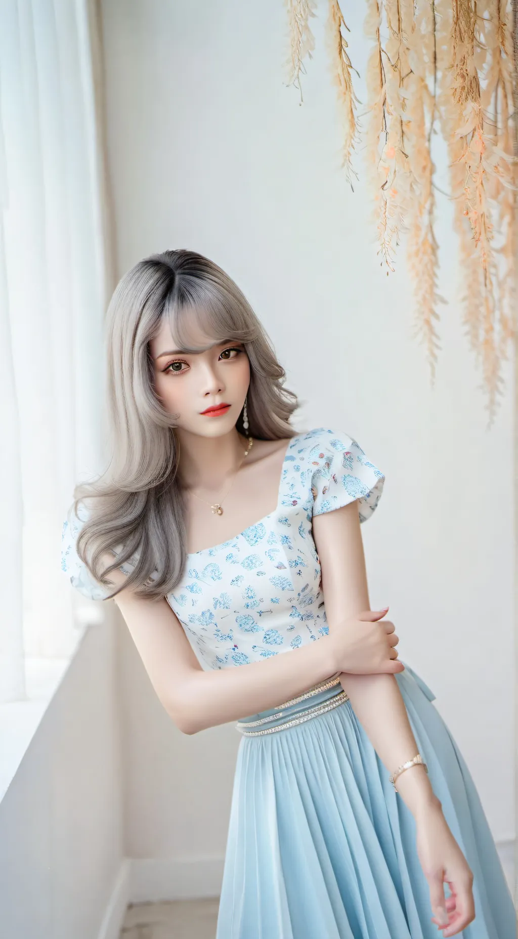 ai character: lou background