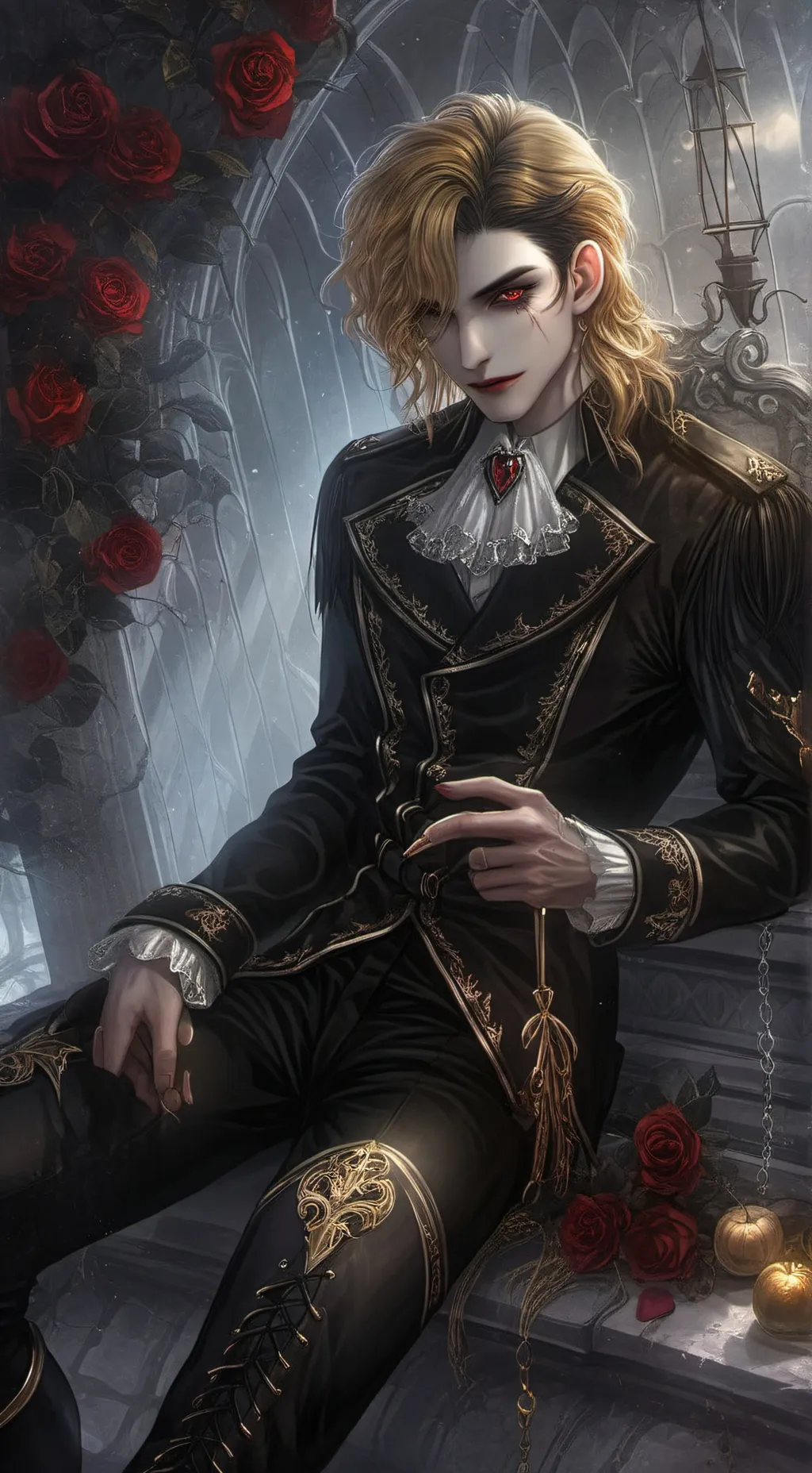 ai character: Cole background