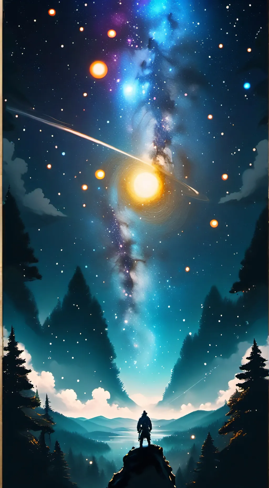 ai character: Bloo kid 2 background