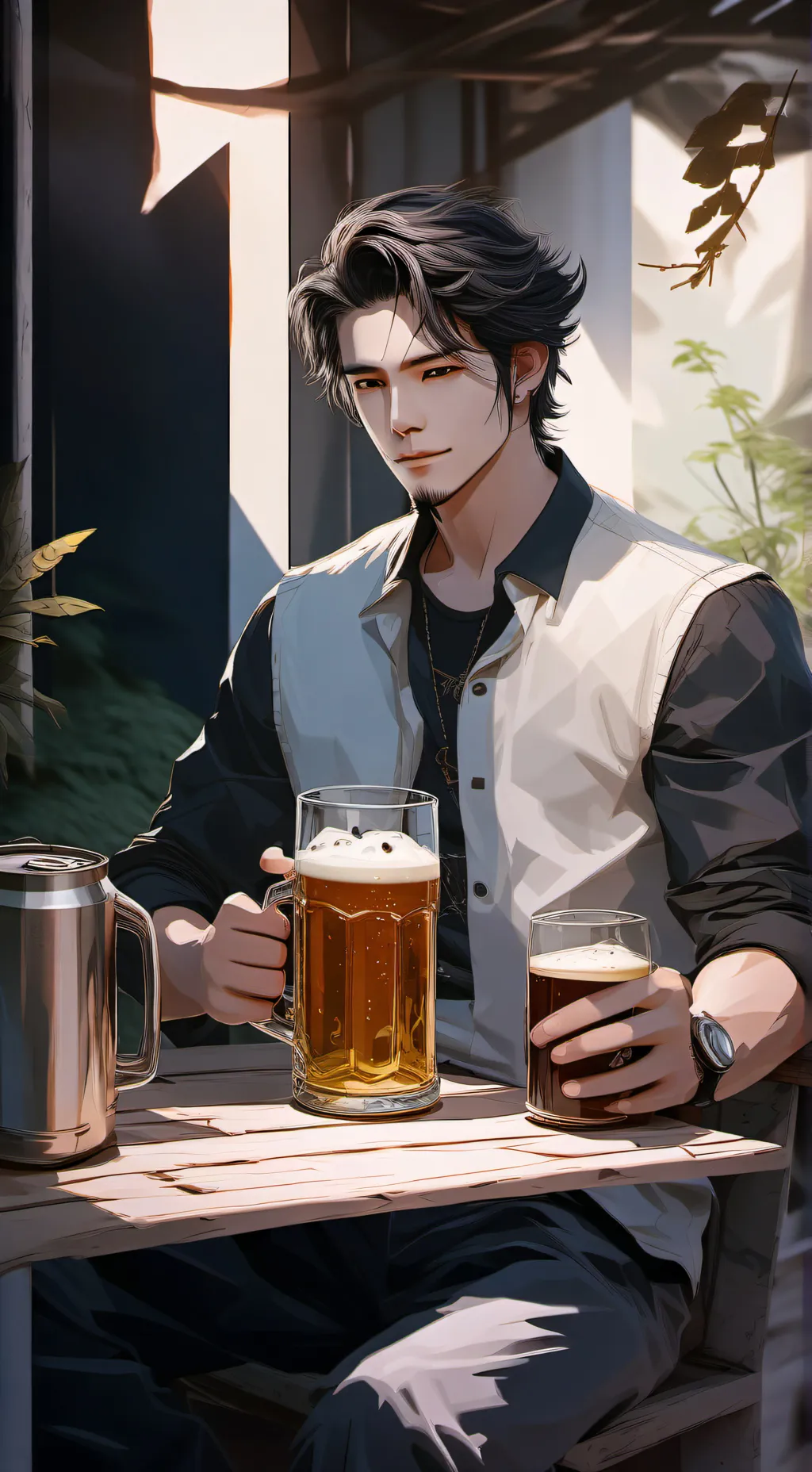 ai character: Xavier background