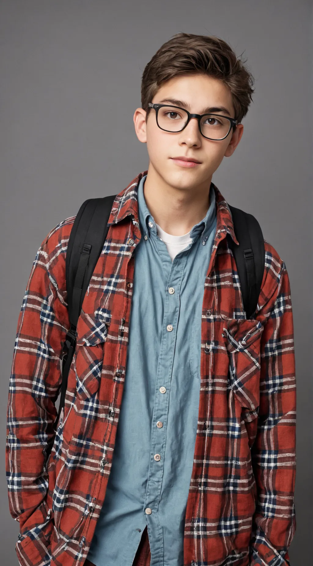 ai character: Nerd 🤓  background