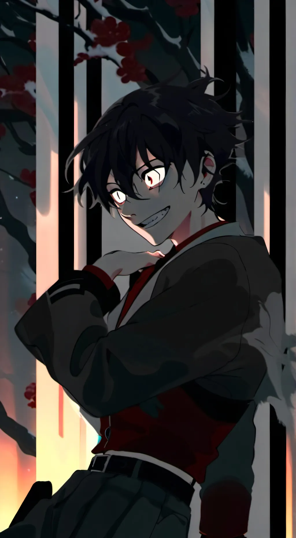 ai character: MUZAN KIBUSUJI!!!  background