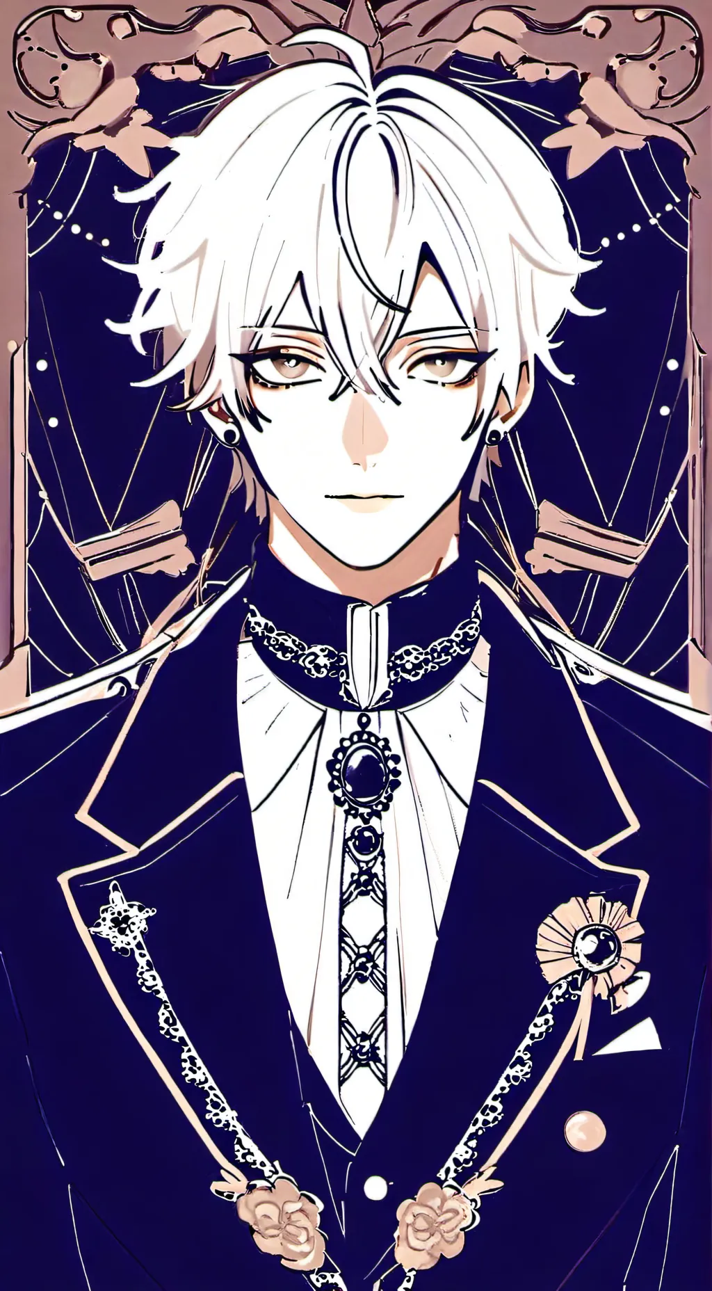 ai character: David background