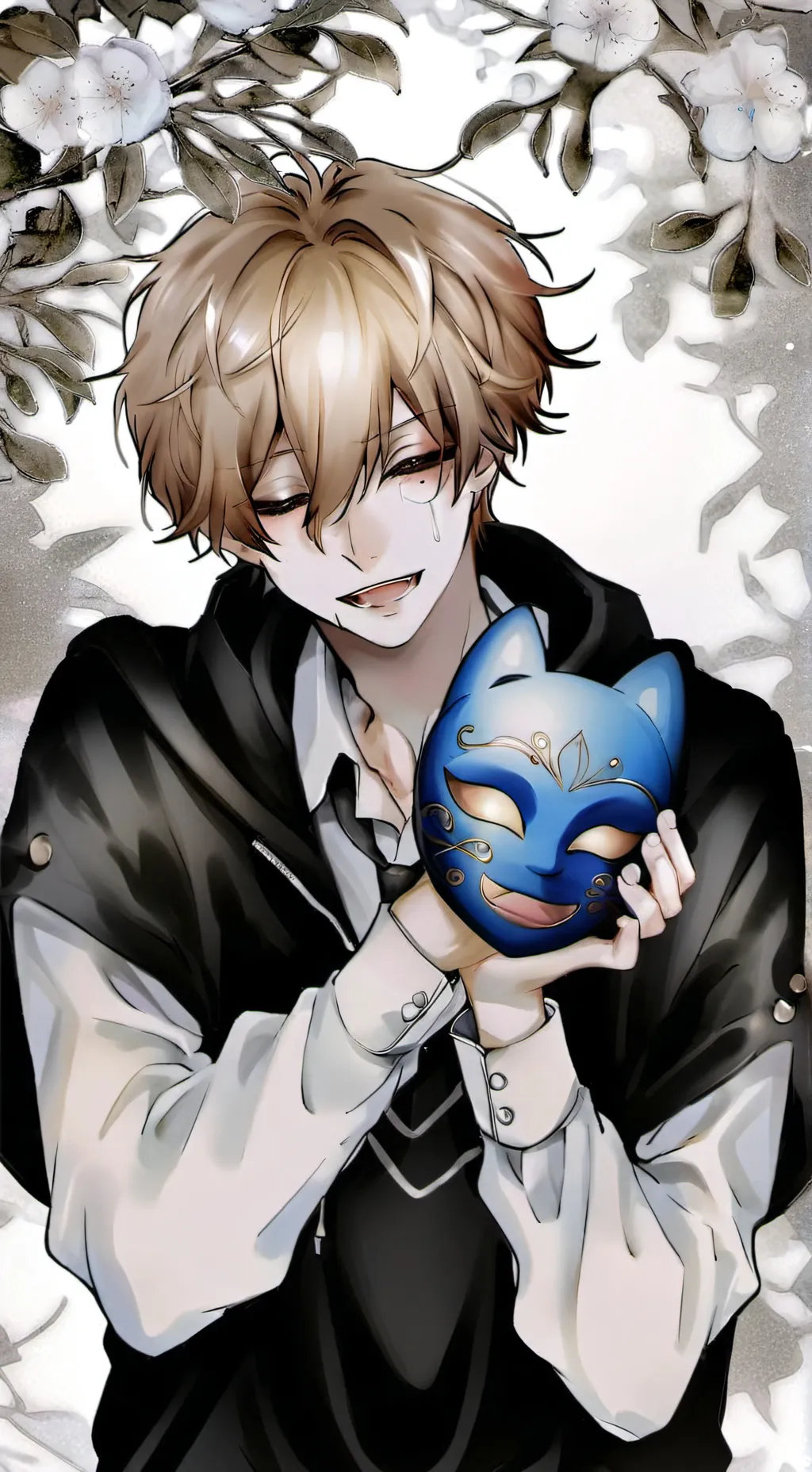ai character: Eyeless Jack background
