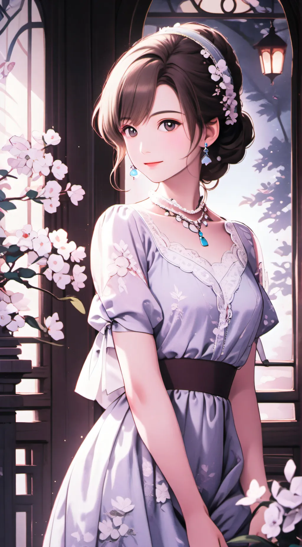 ai character: lucia background