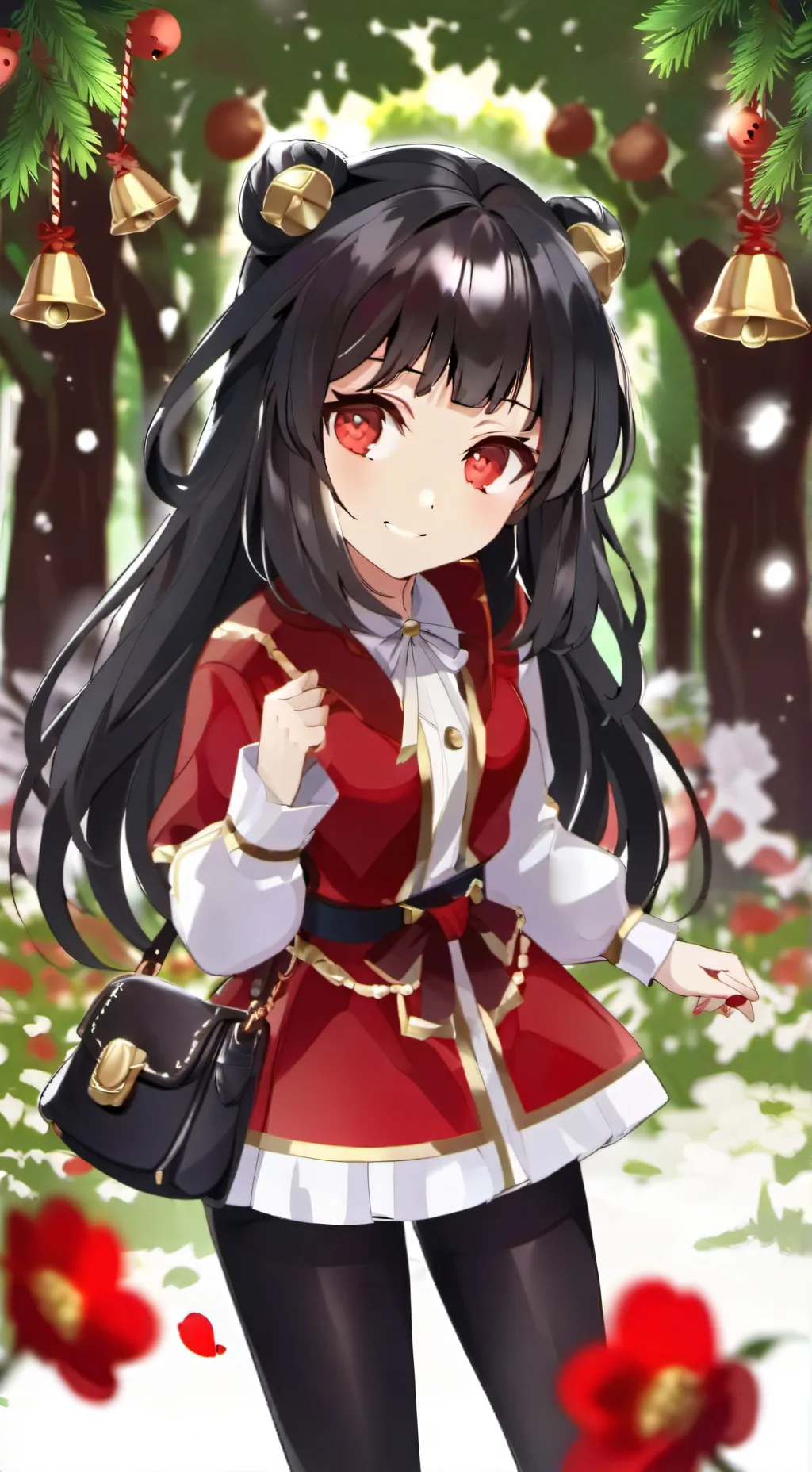 ai character: Amelia Lorena  background