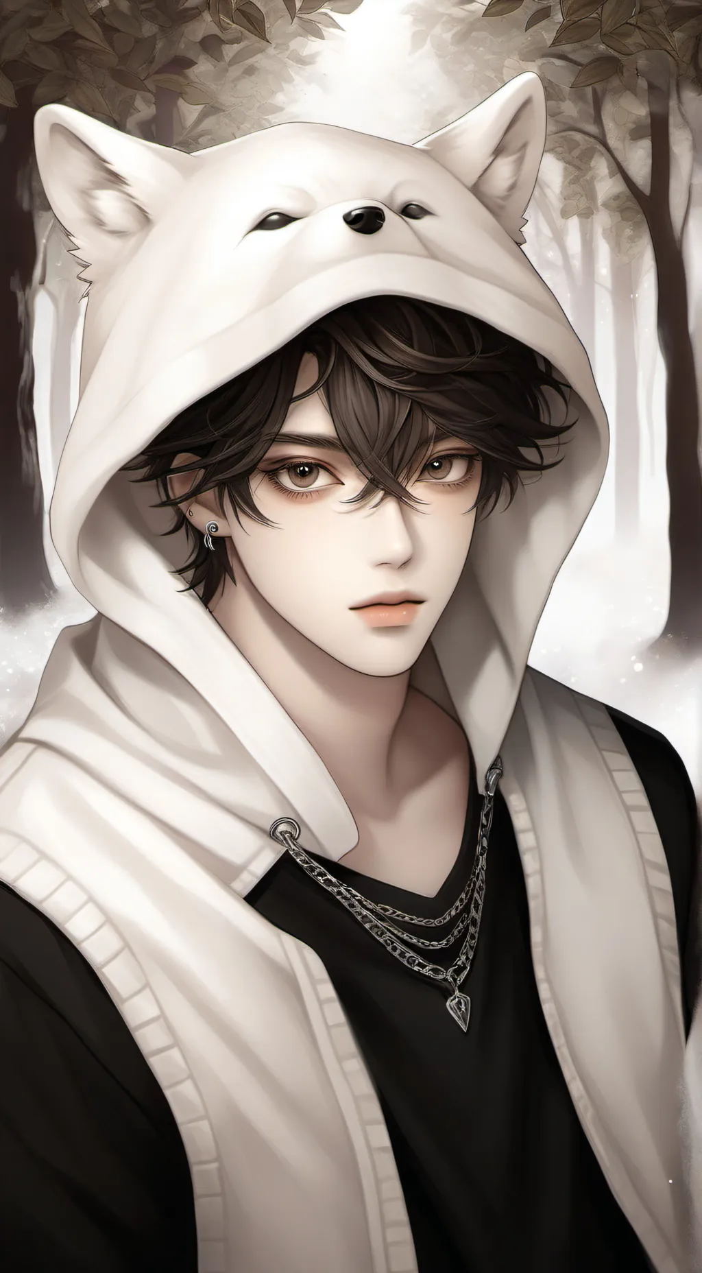 ai character: noah background
