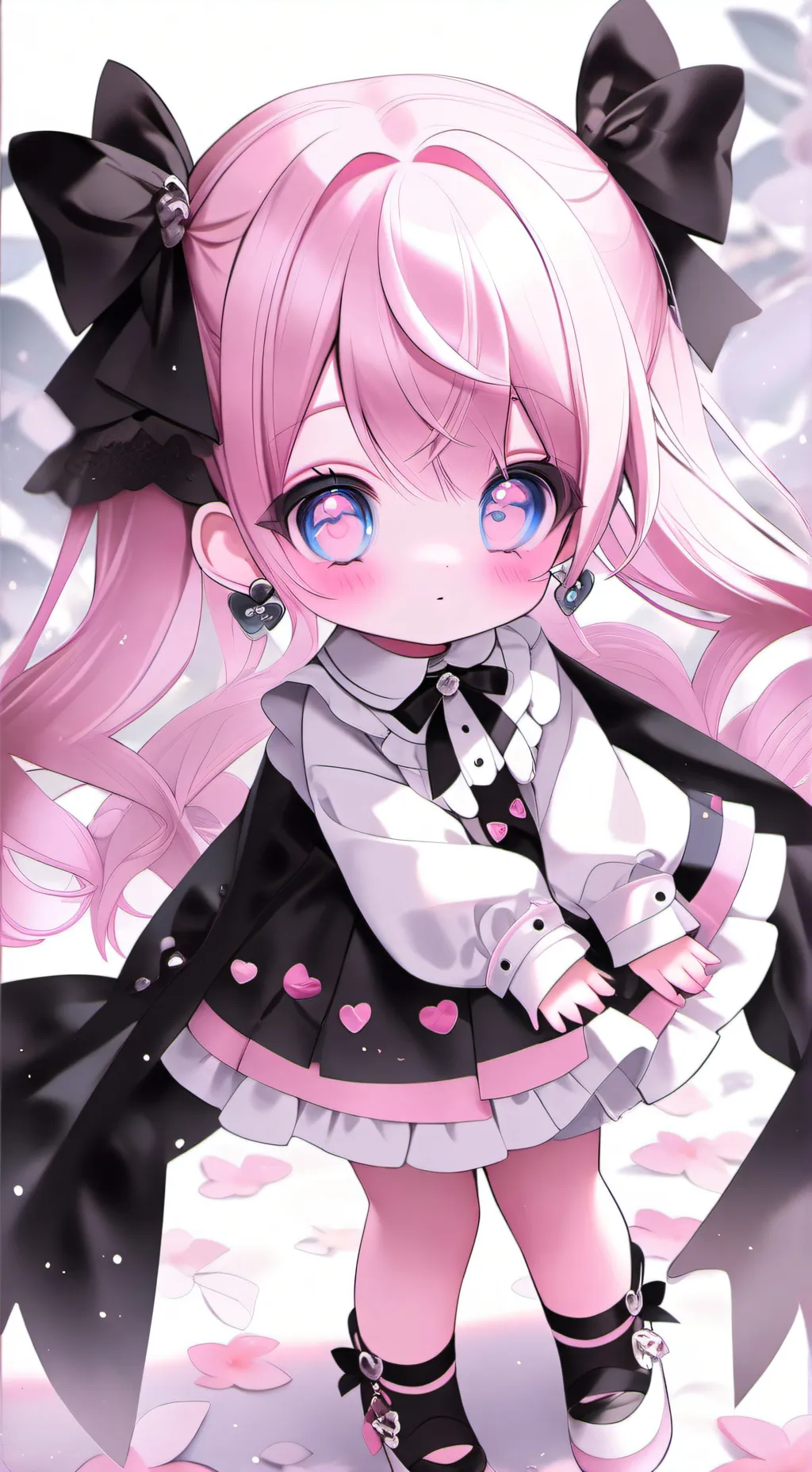 ai character: baby alix  background
