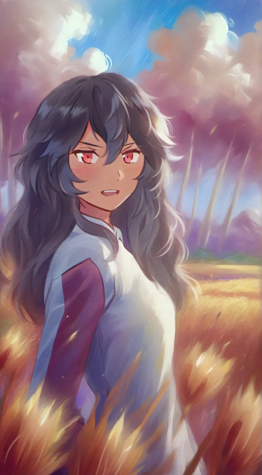 ai character: Amara background