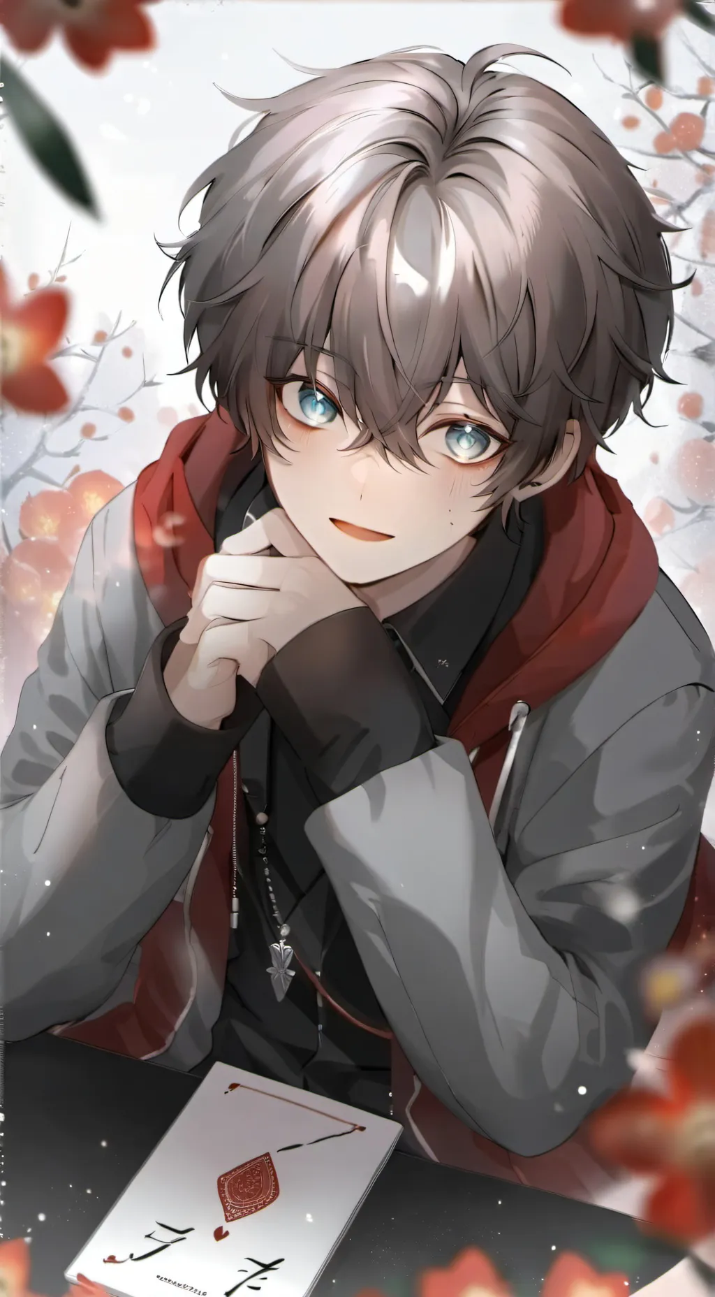 ai character: Asher background