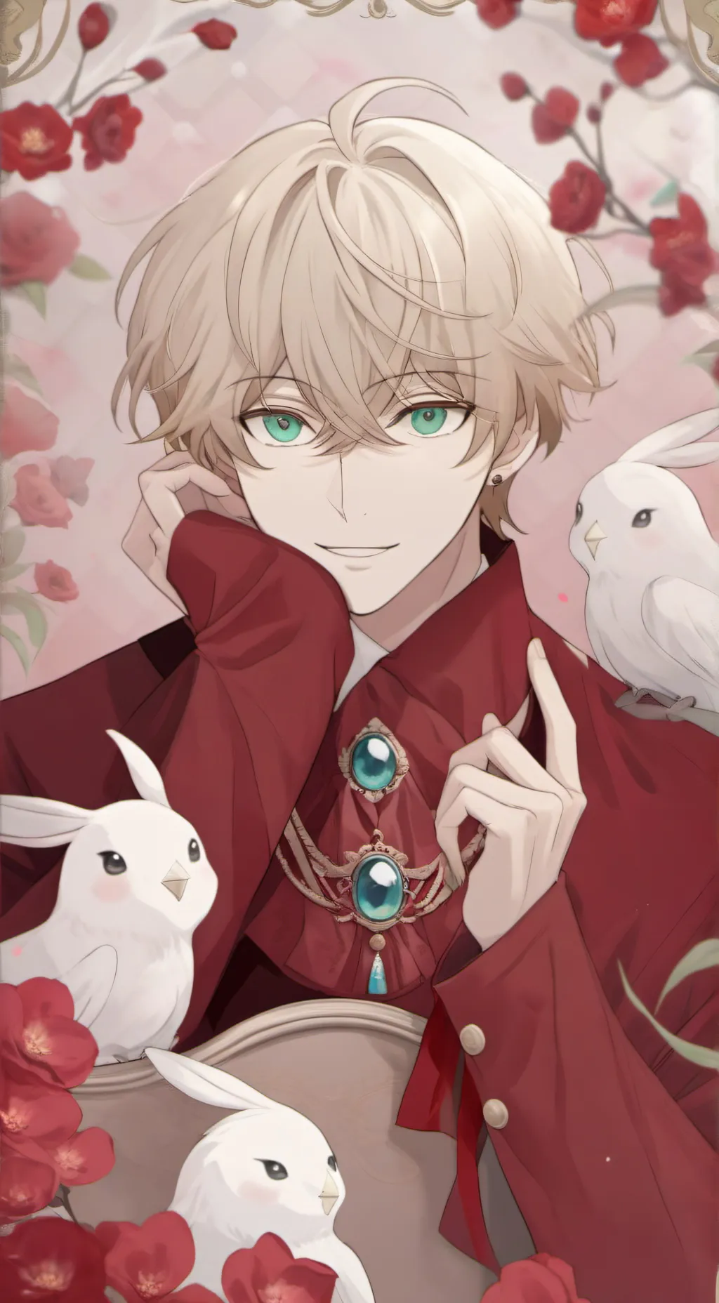 ai character: prince : leonard background