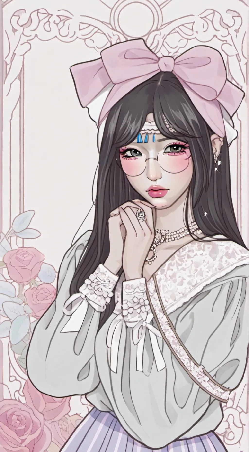 ai character: sam background