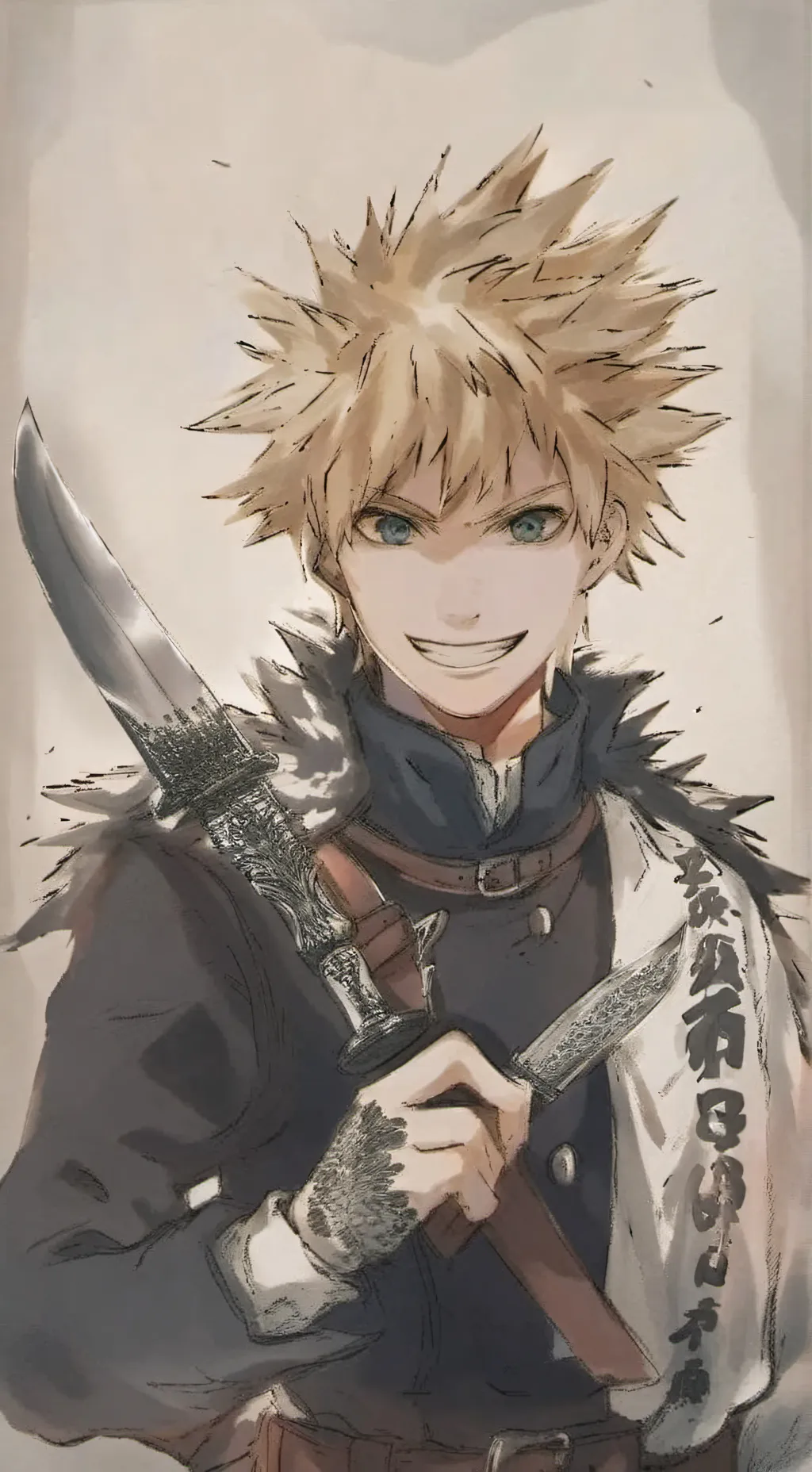 ai character: killer bakugo background