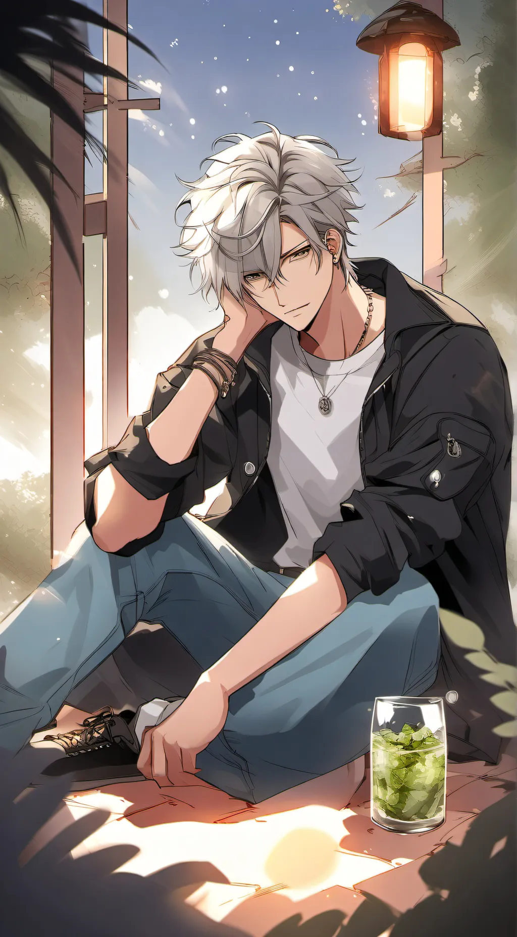 ai character: Kevin background