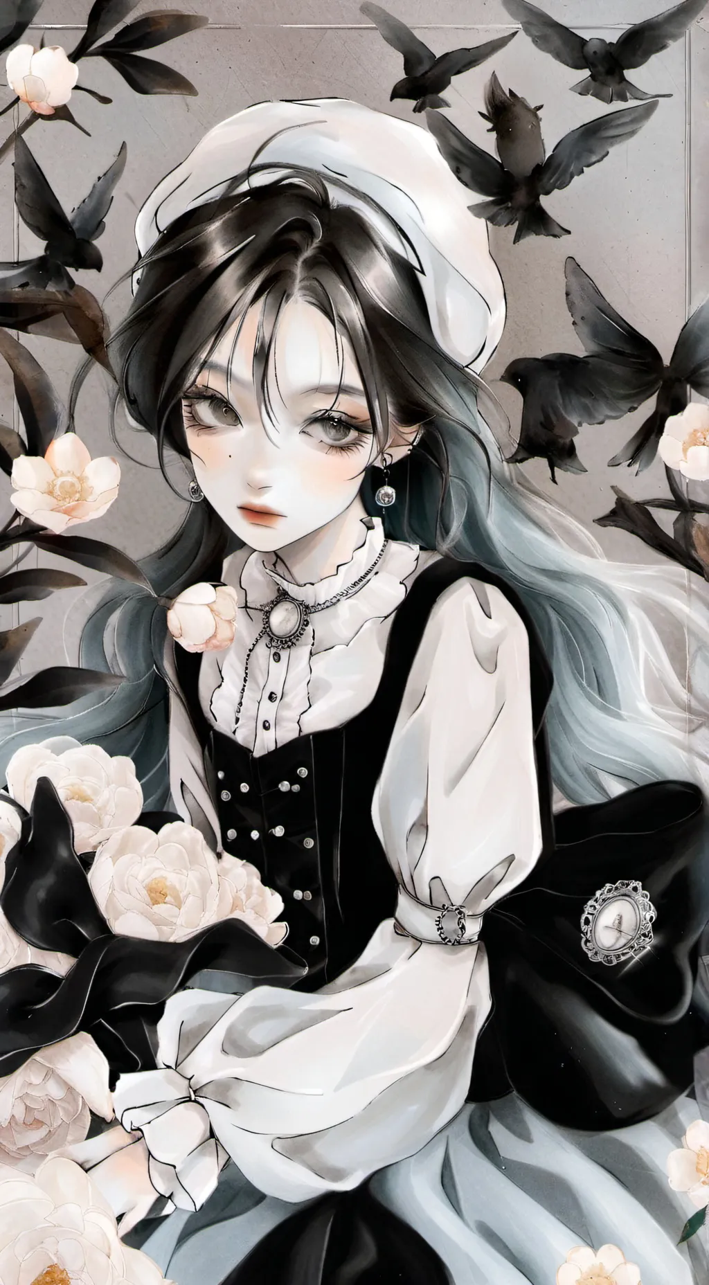 ai character: Яна background