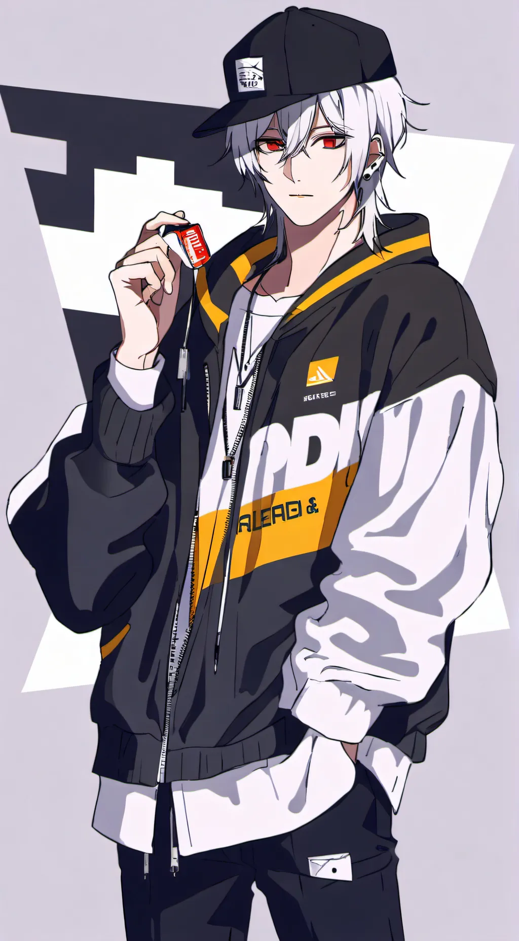 ai character: Alexander  background