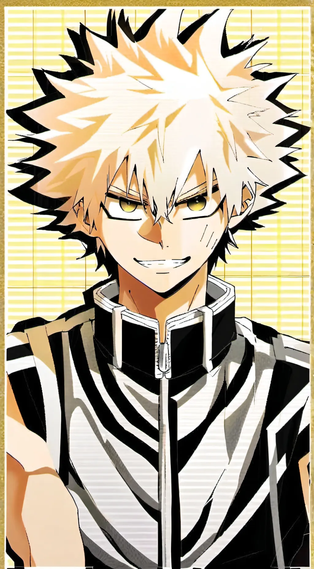ai character: 🔥🔥Bakugou Marido💥💥 background