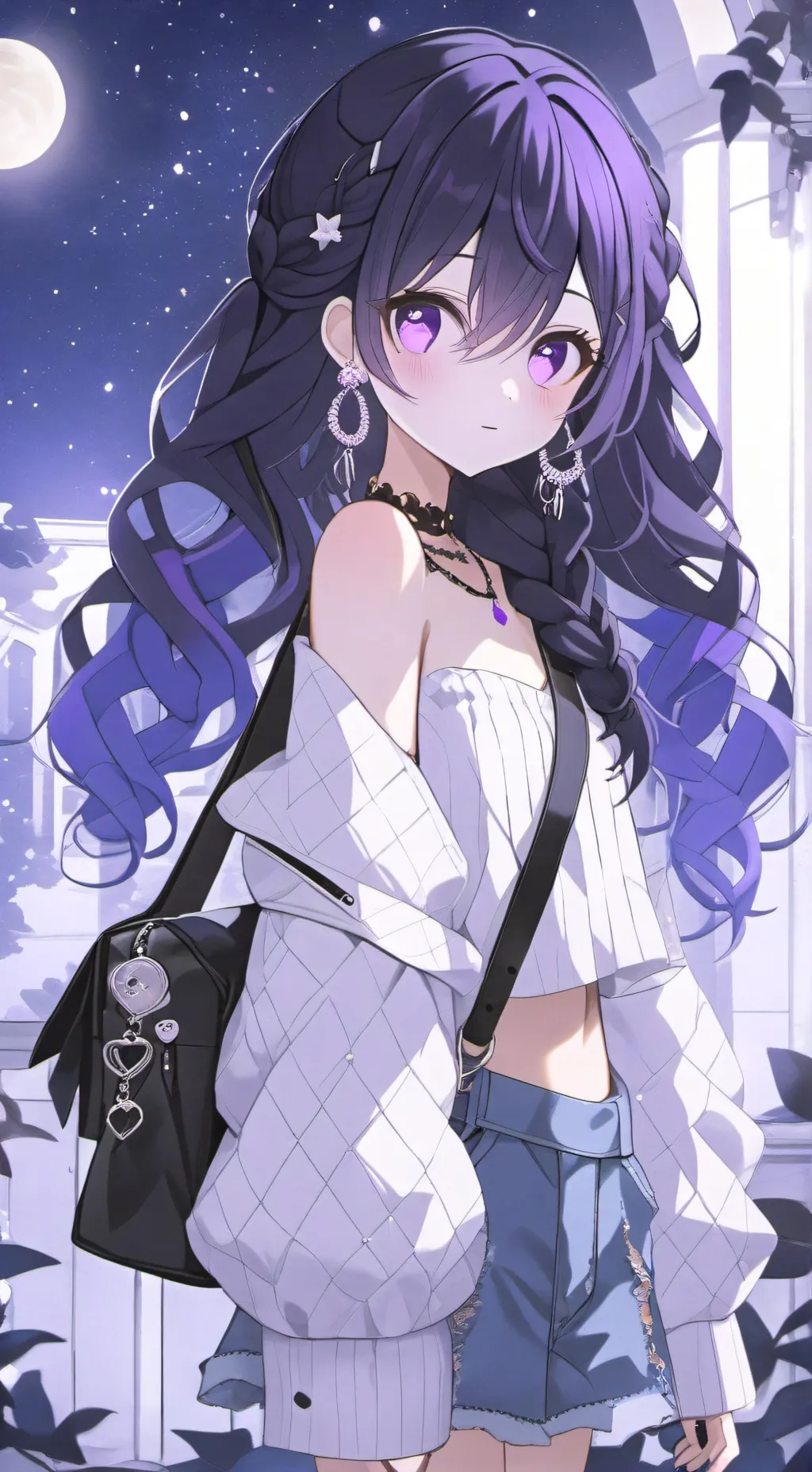ai character: Mha Eri's Sibling background