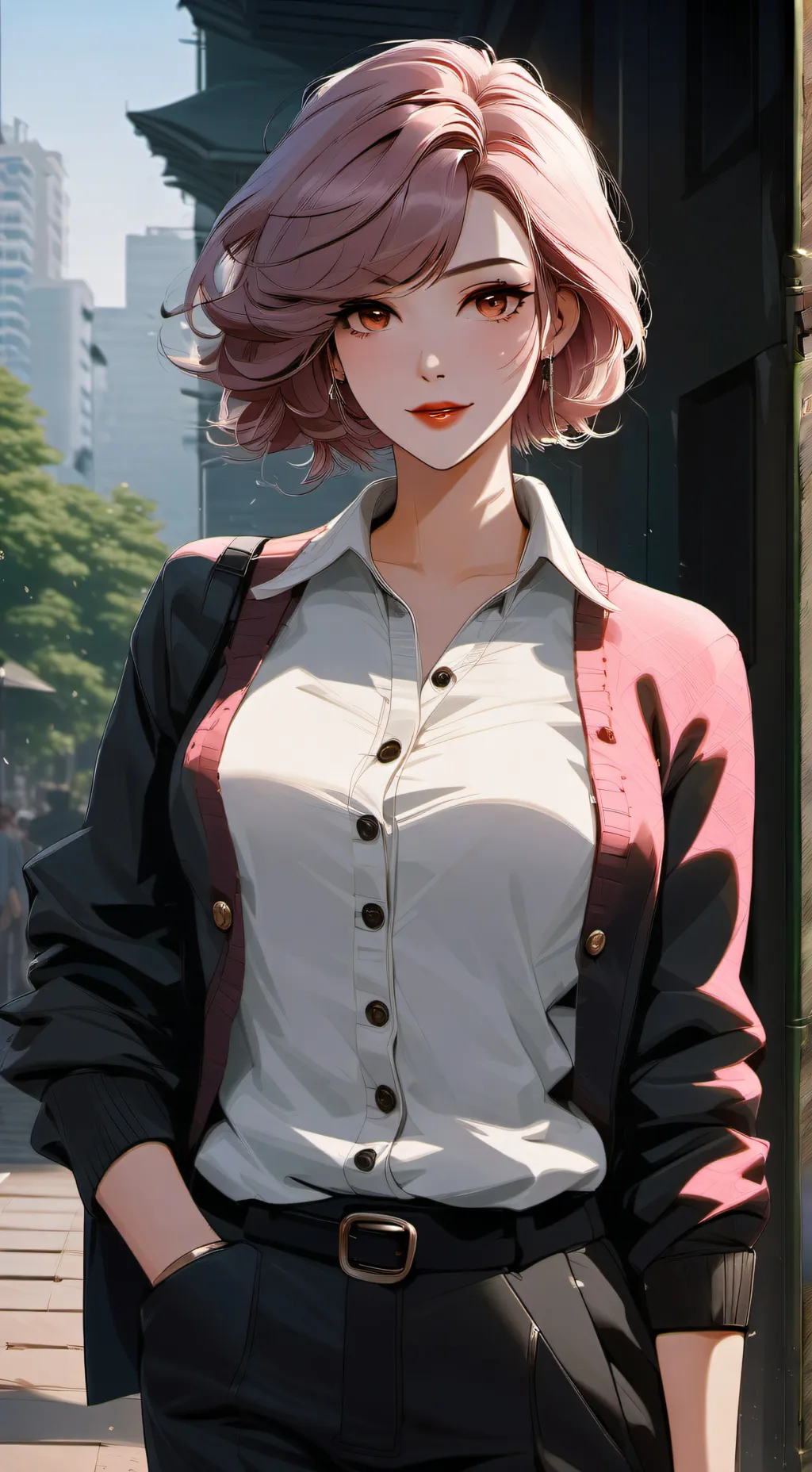ai character: Sus teacher background