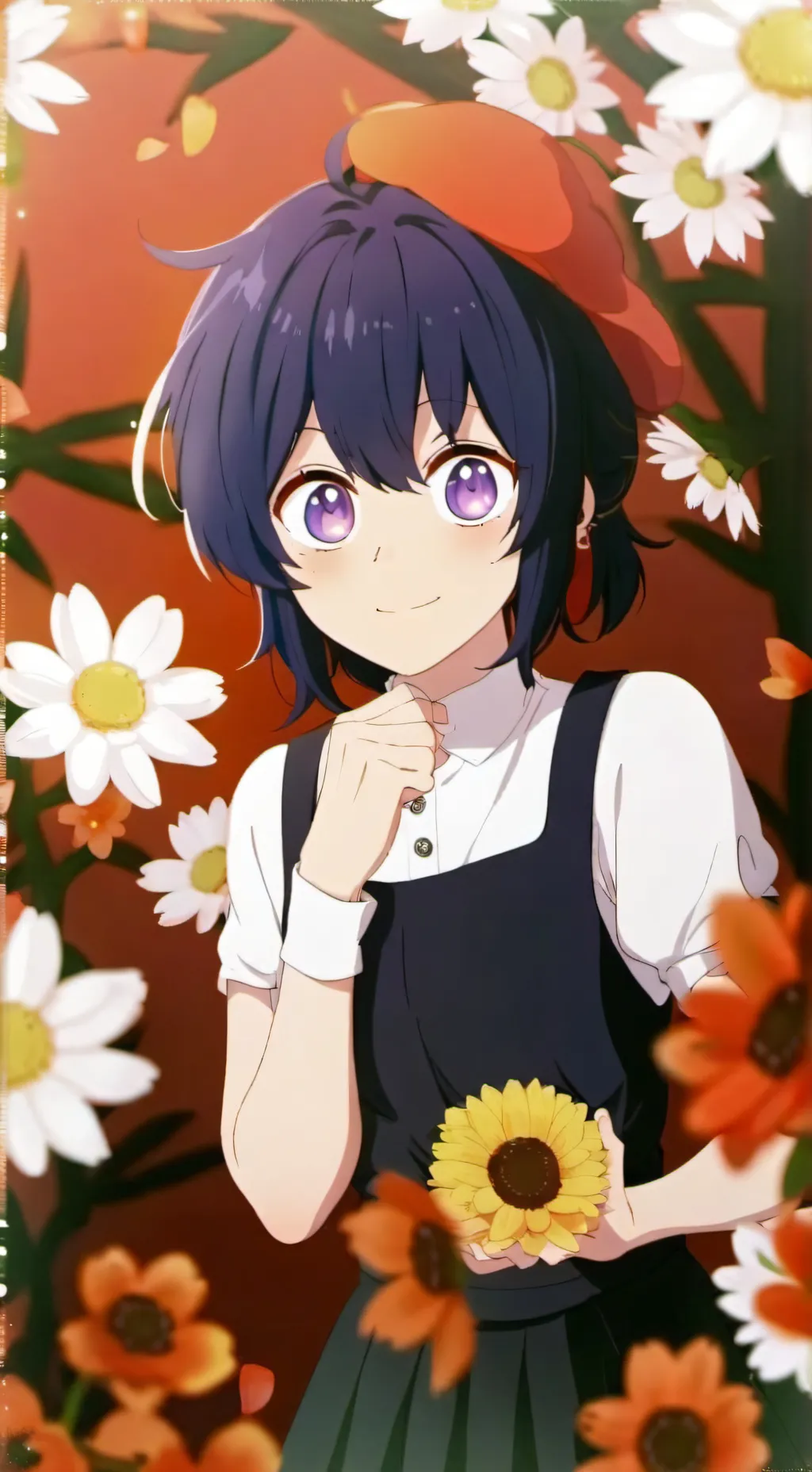 ai character: lila background