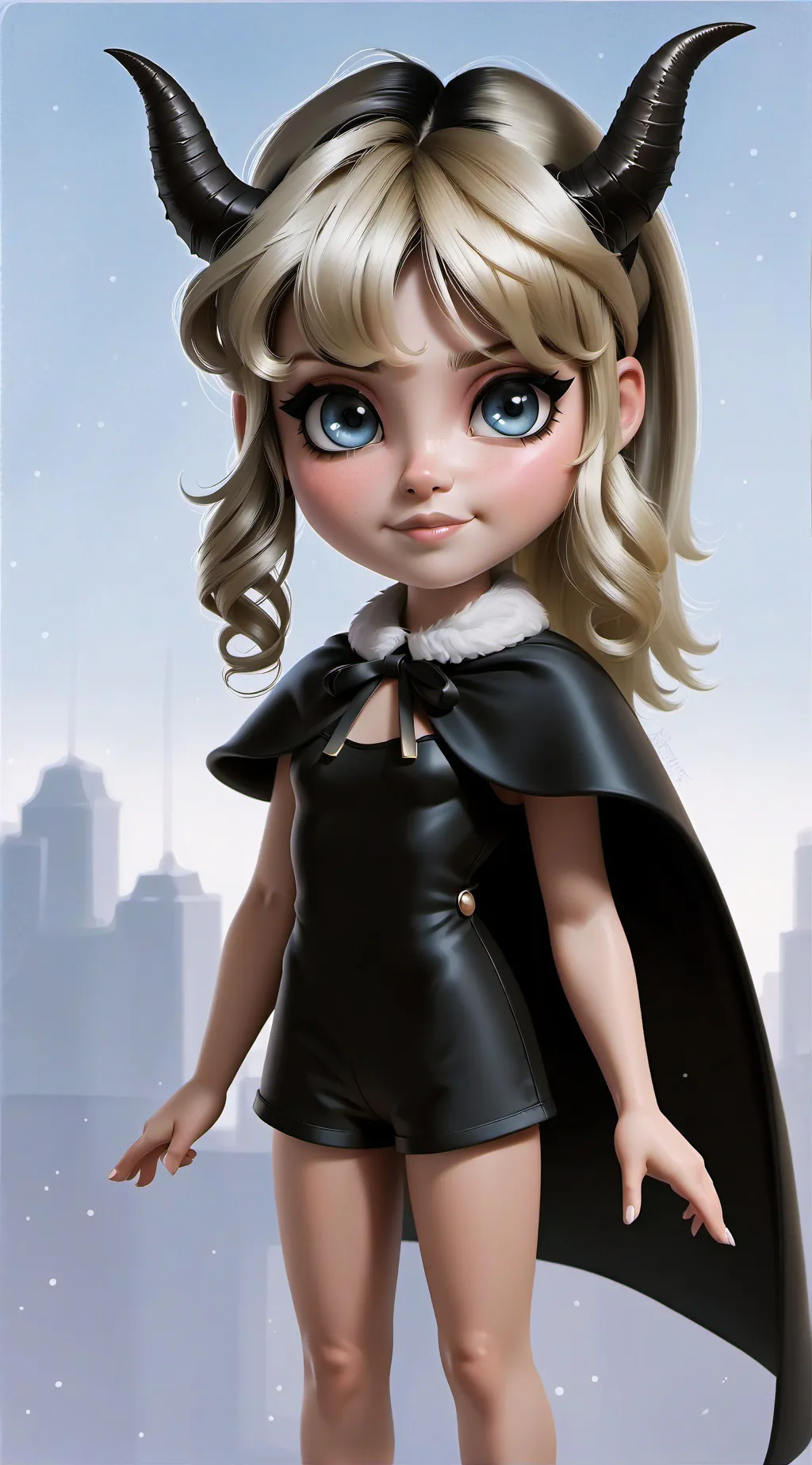 ai character: Elsa background
