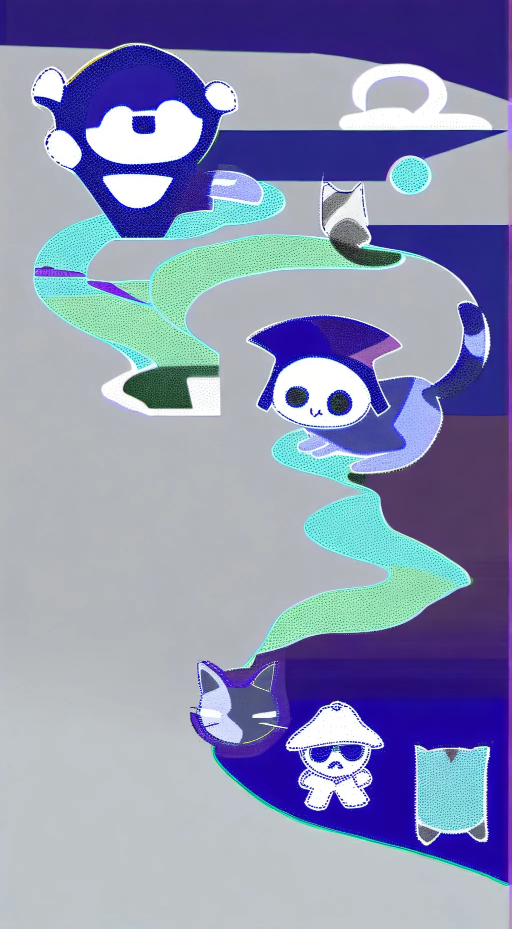 ai character: your a pet??? background