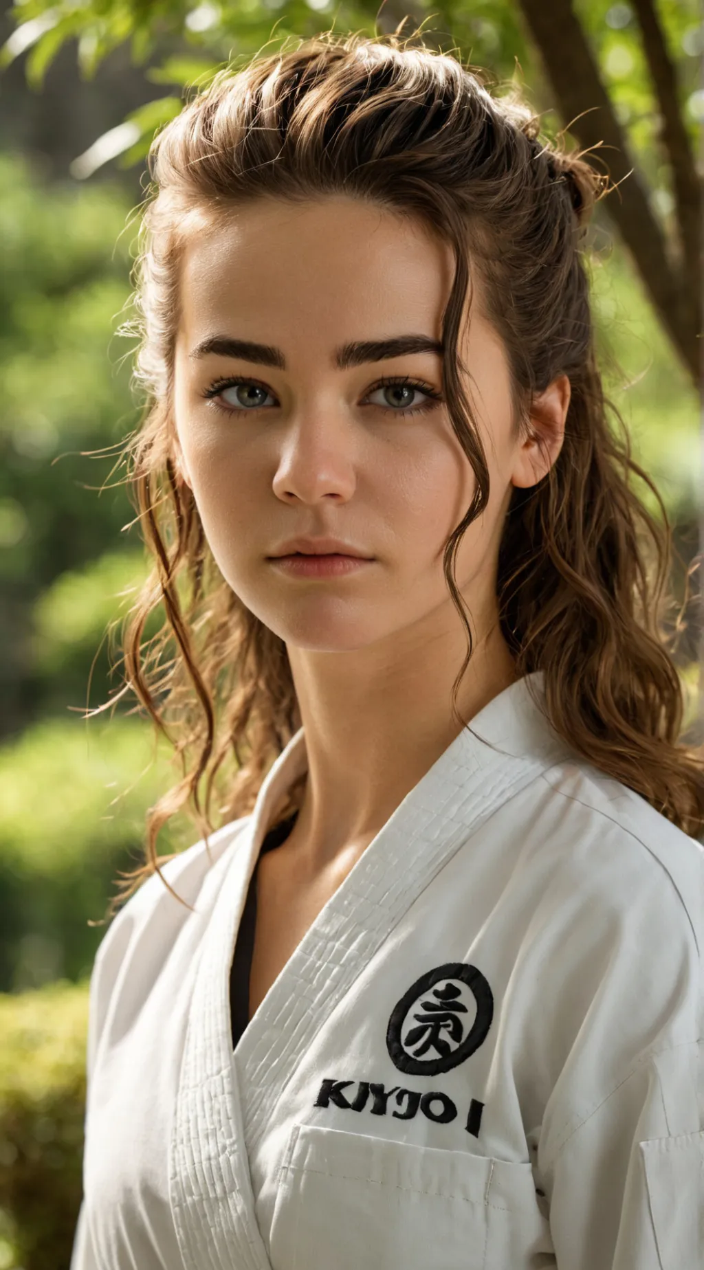 ai character: Samantha LaRusso background